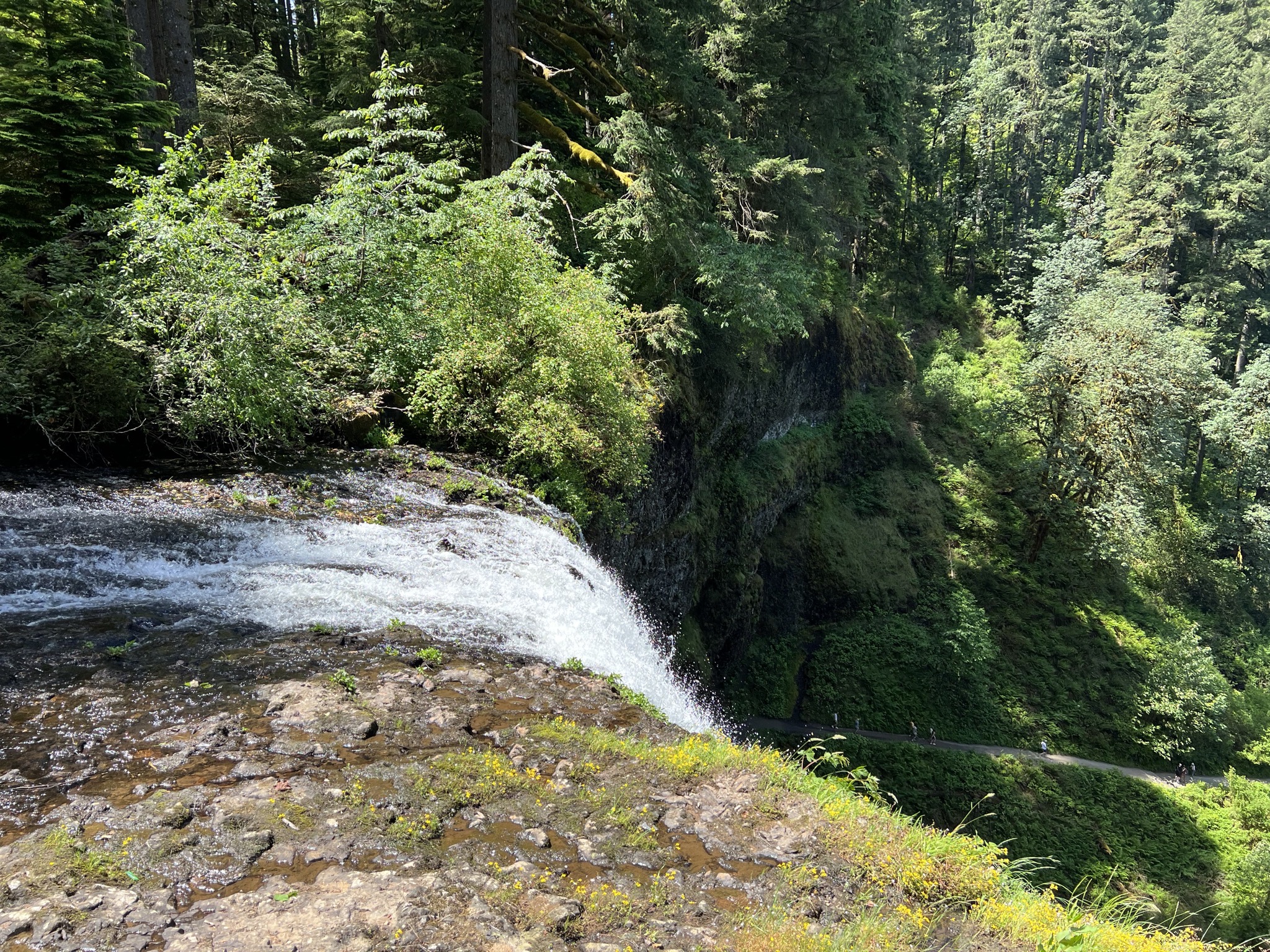 Top of South Falls