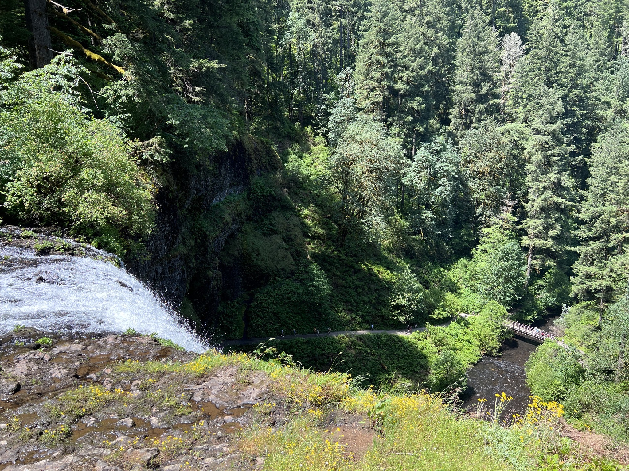 Top of South Falls