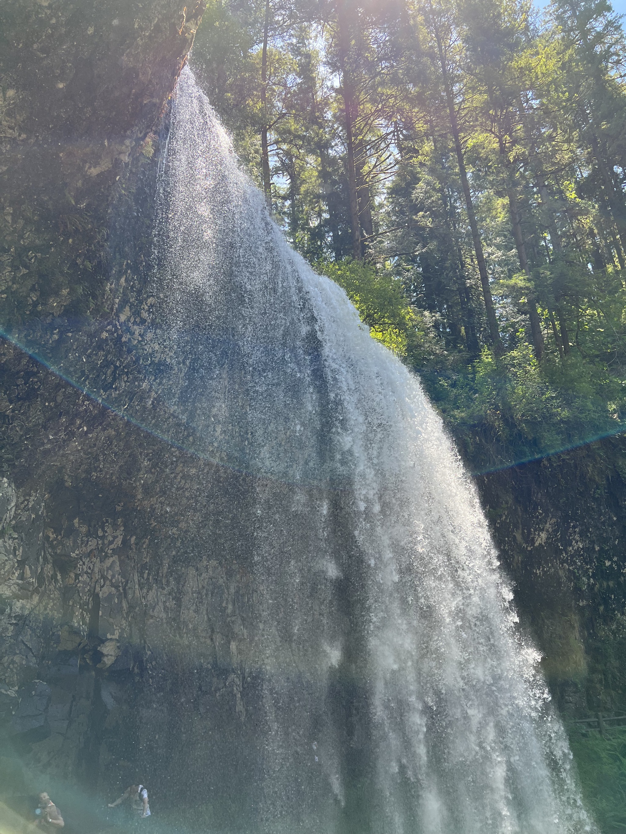 Lower South Falls