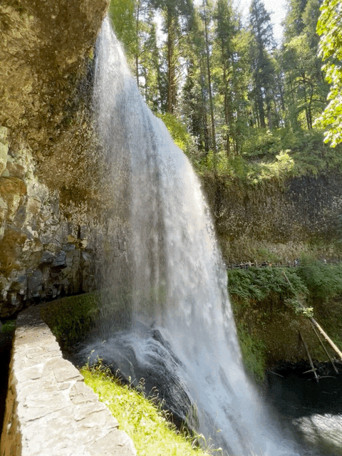 Lower South Falls