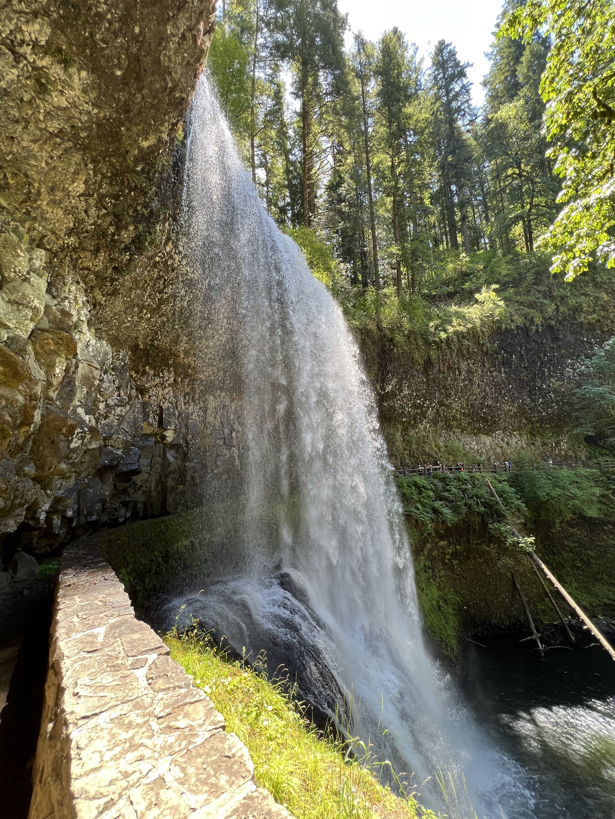 Lower South Falls