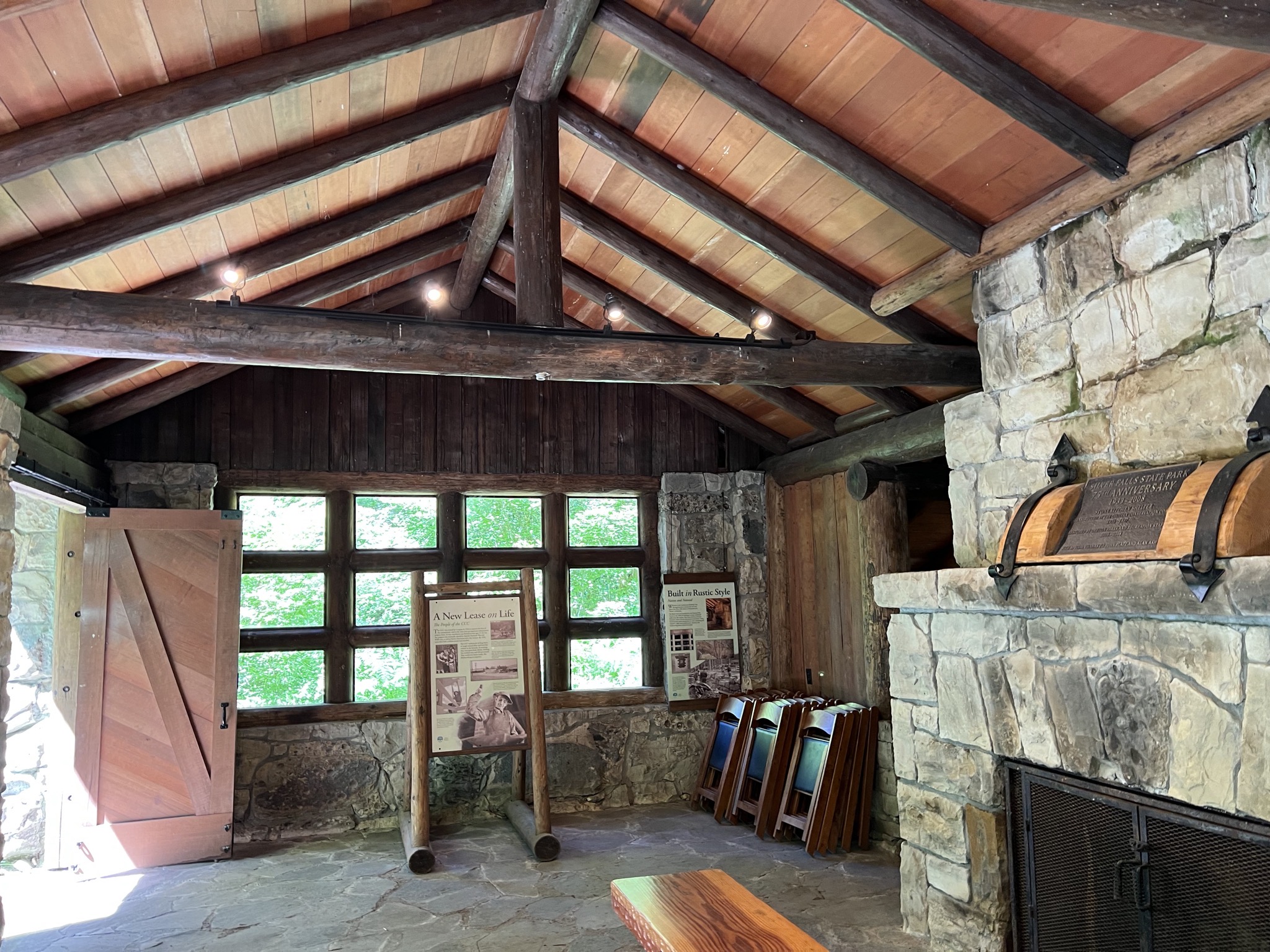 Historic shelter