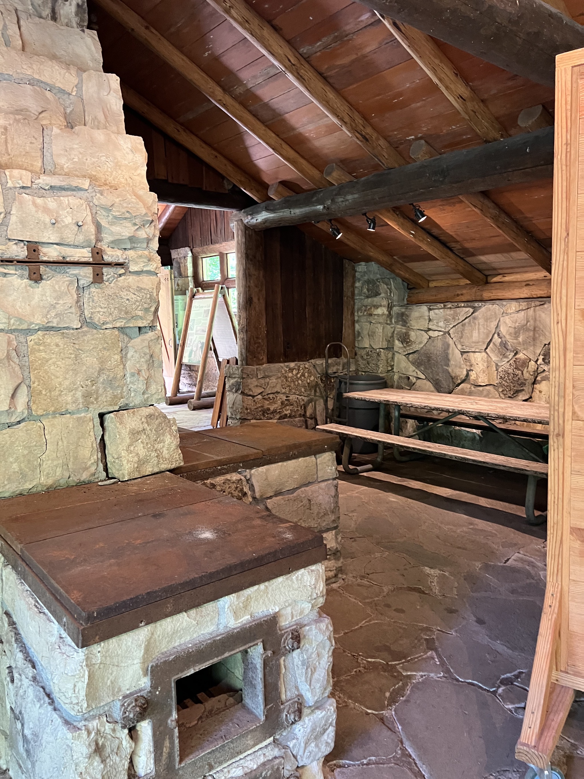 Historic shelter