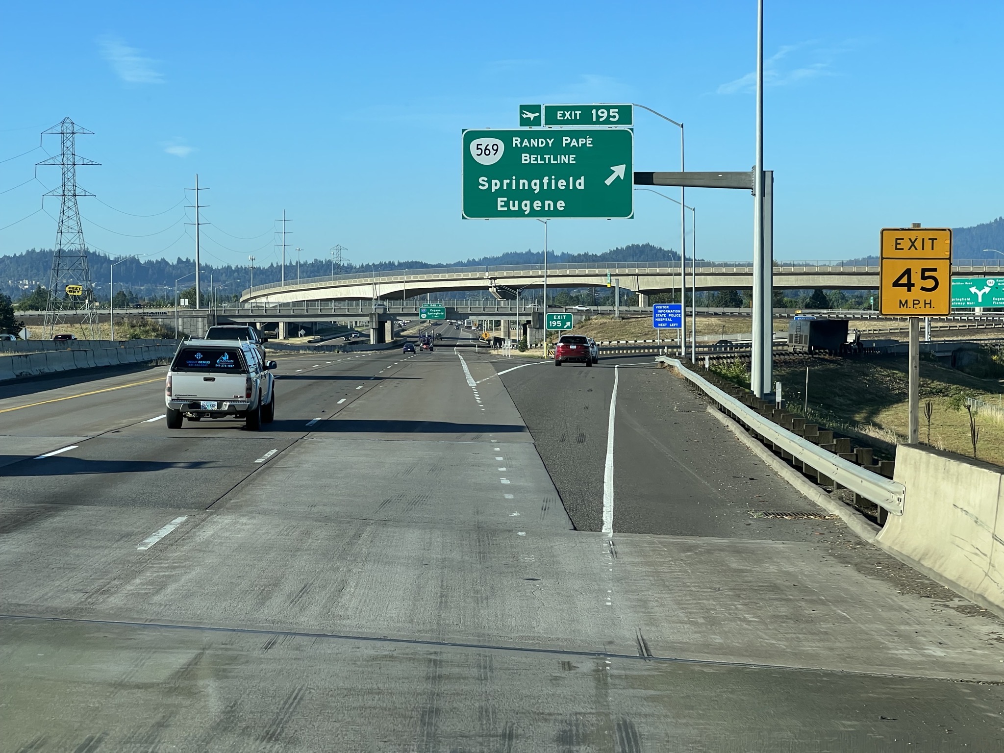 Eugene exit