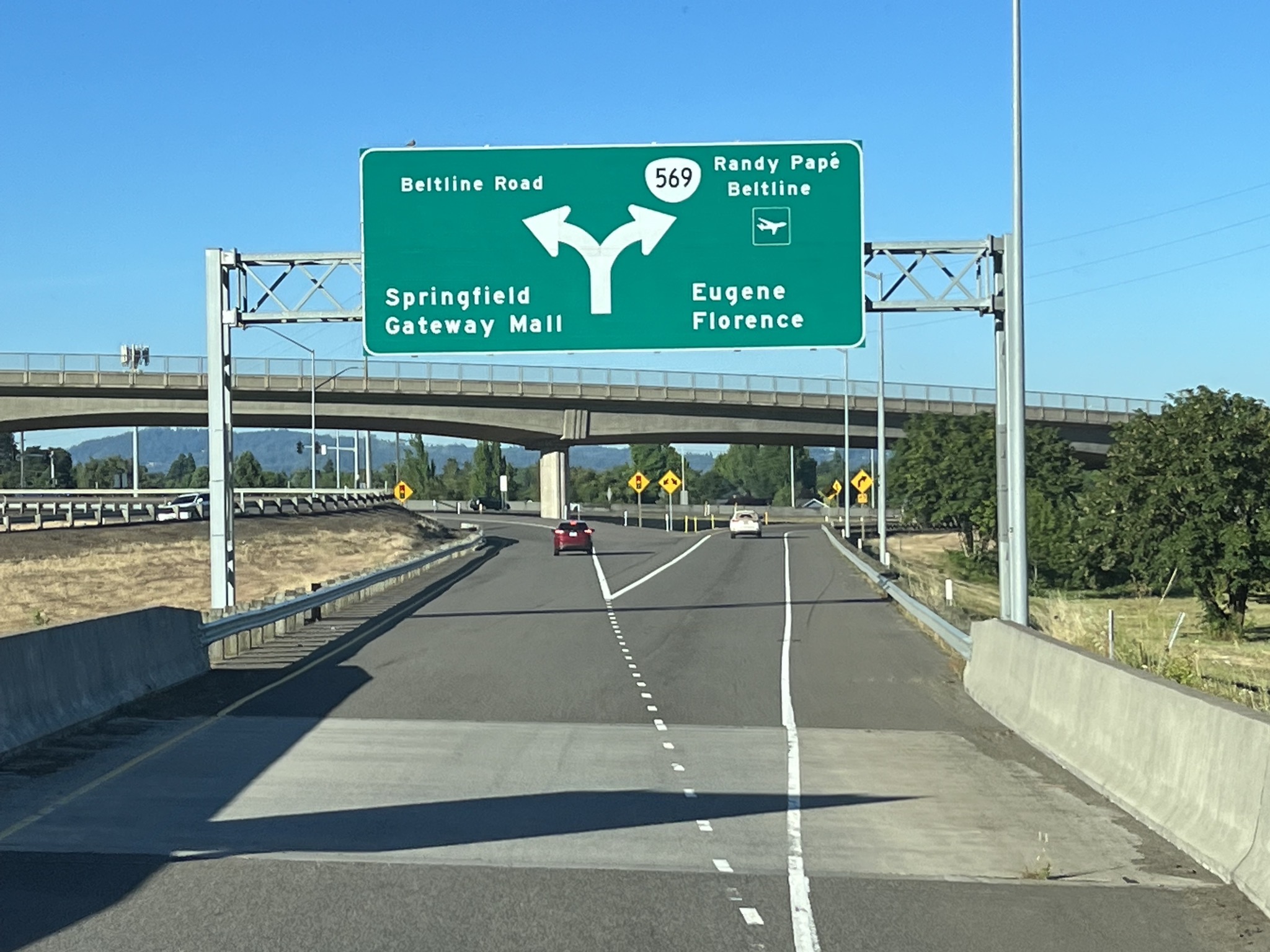 Eugene exit