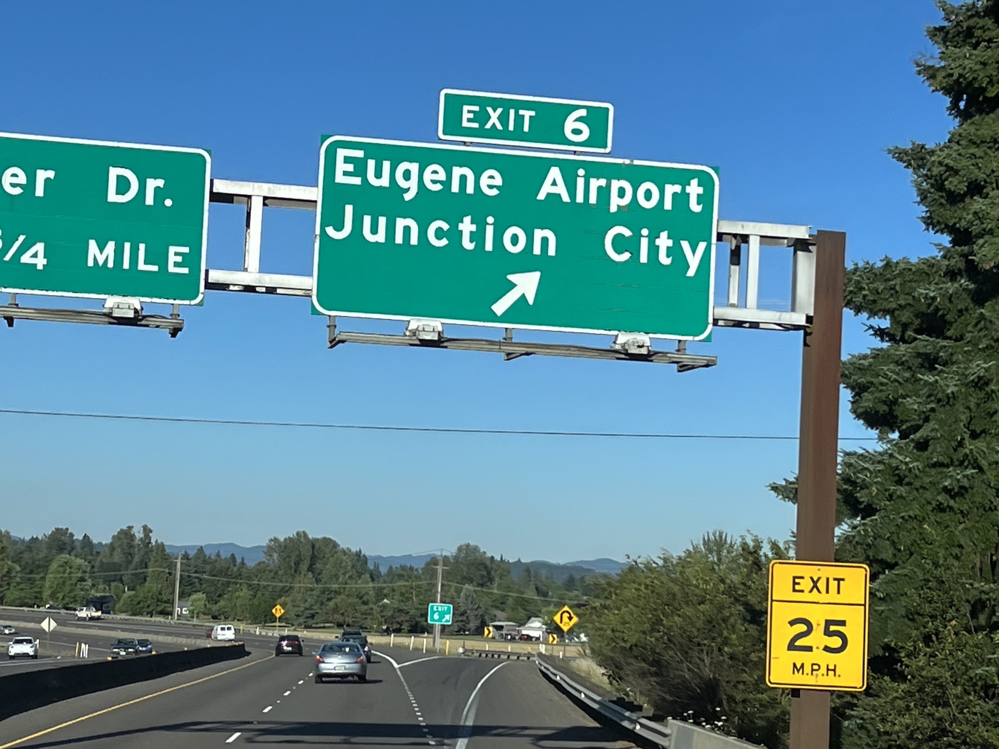 Eugene exit