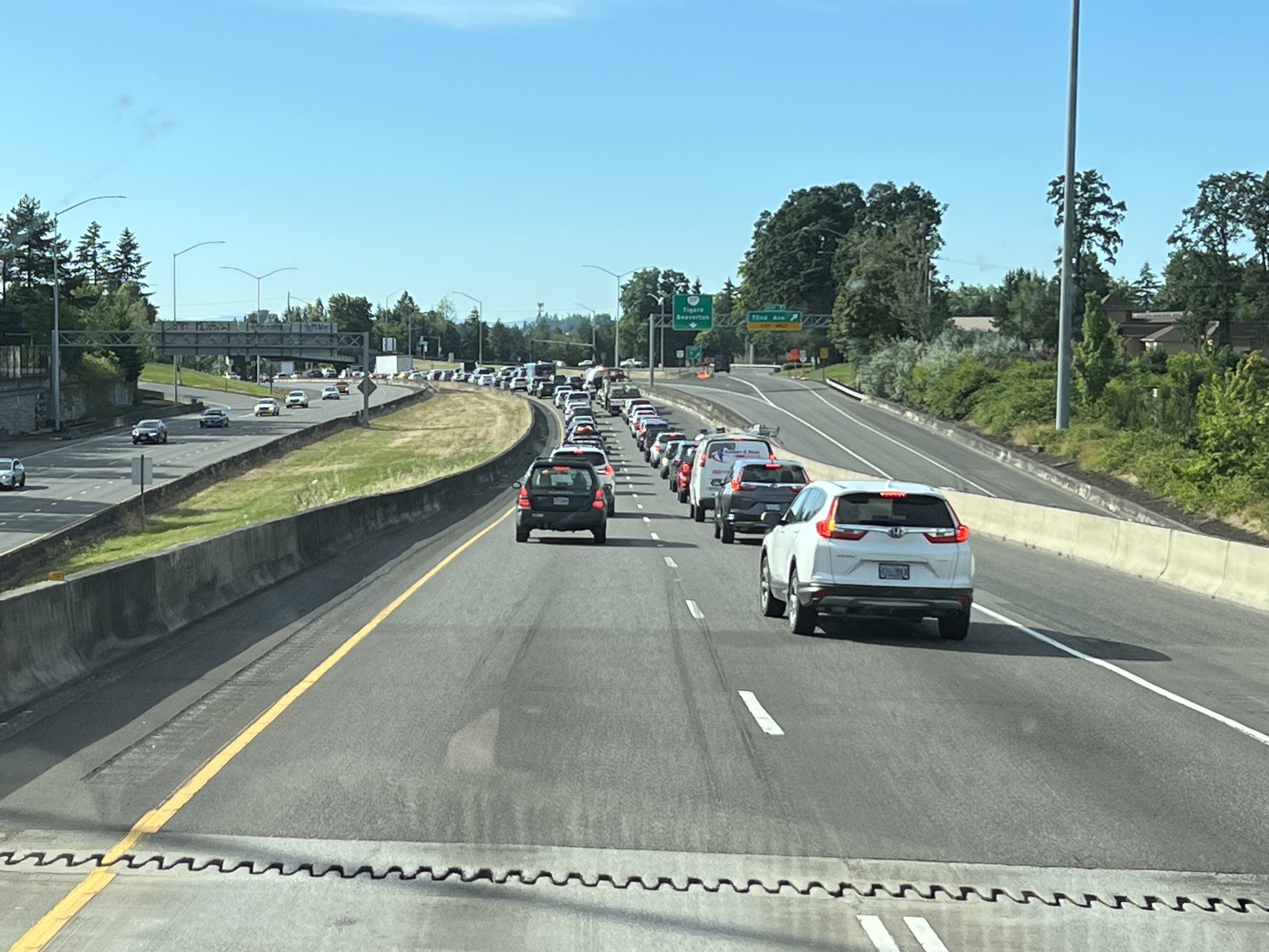 Typical 217 traffic