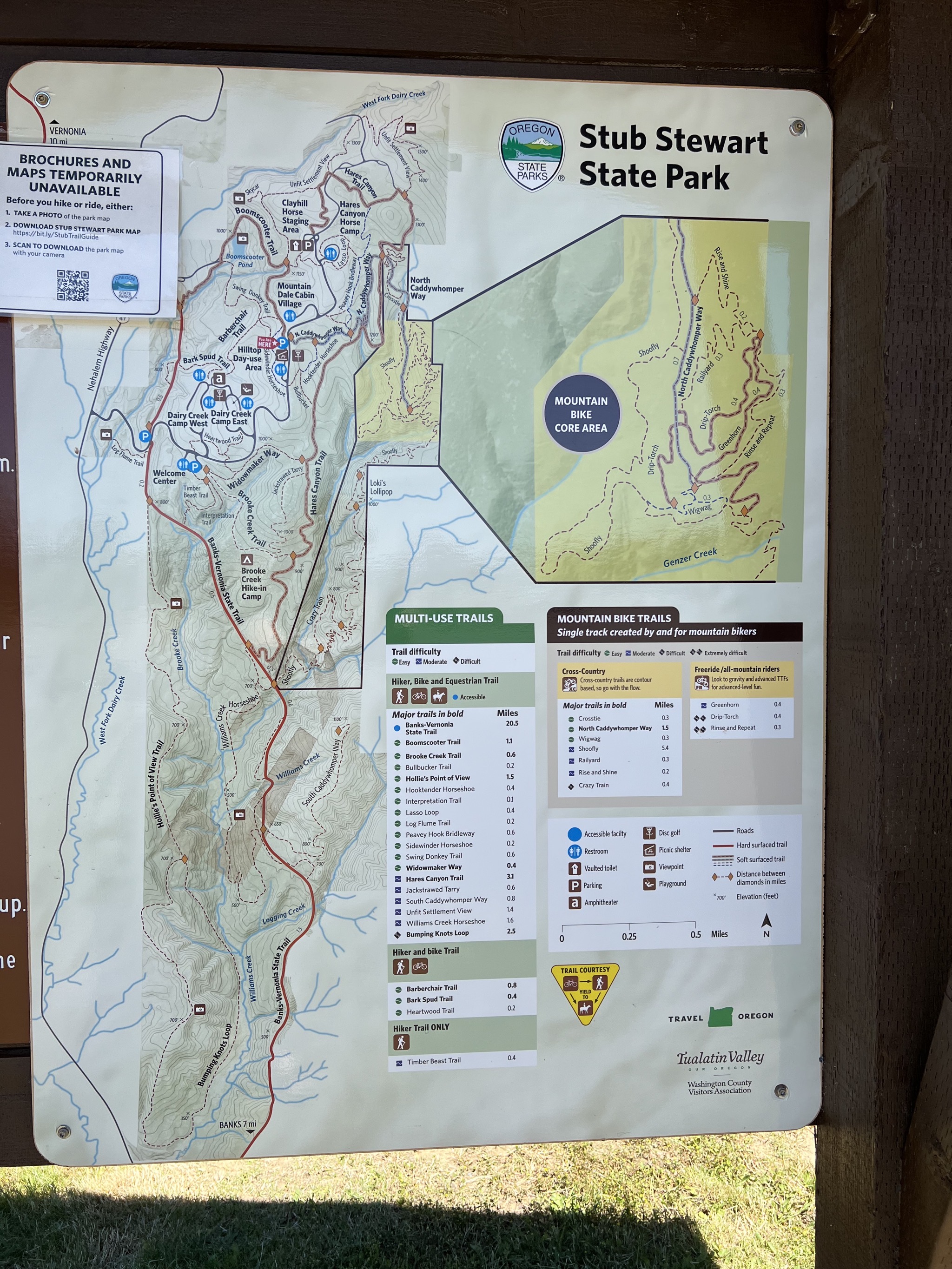 Stub Mountain Bike Area