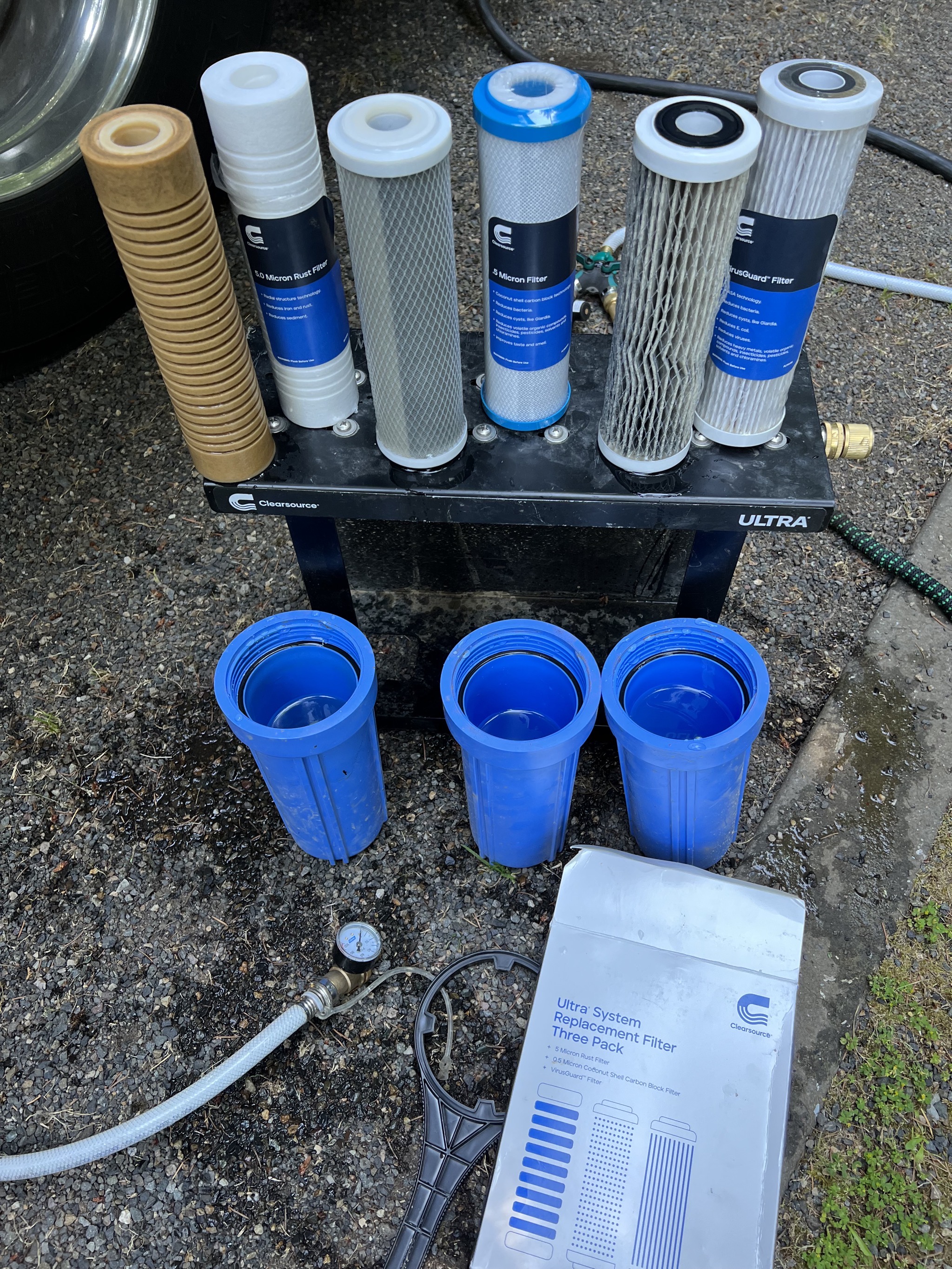 Water filters