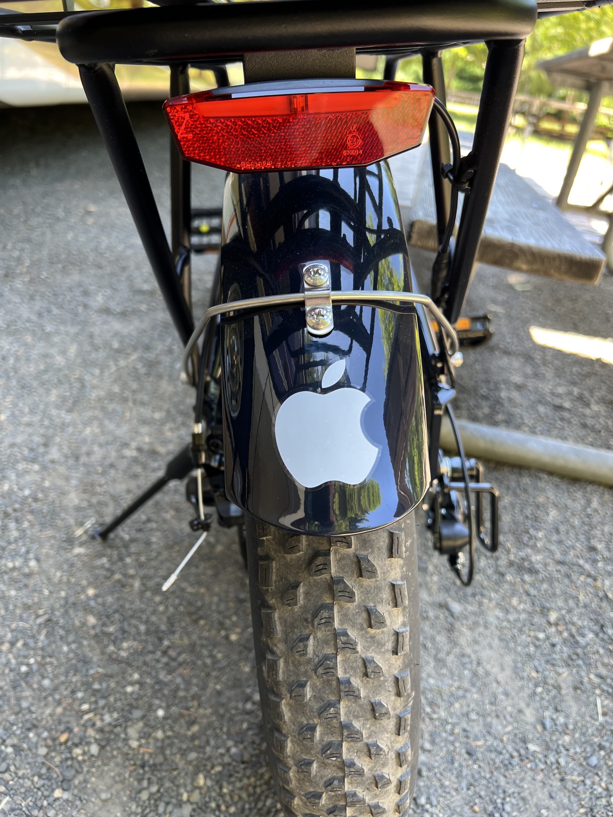 Apple sticker