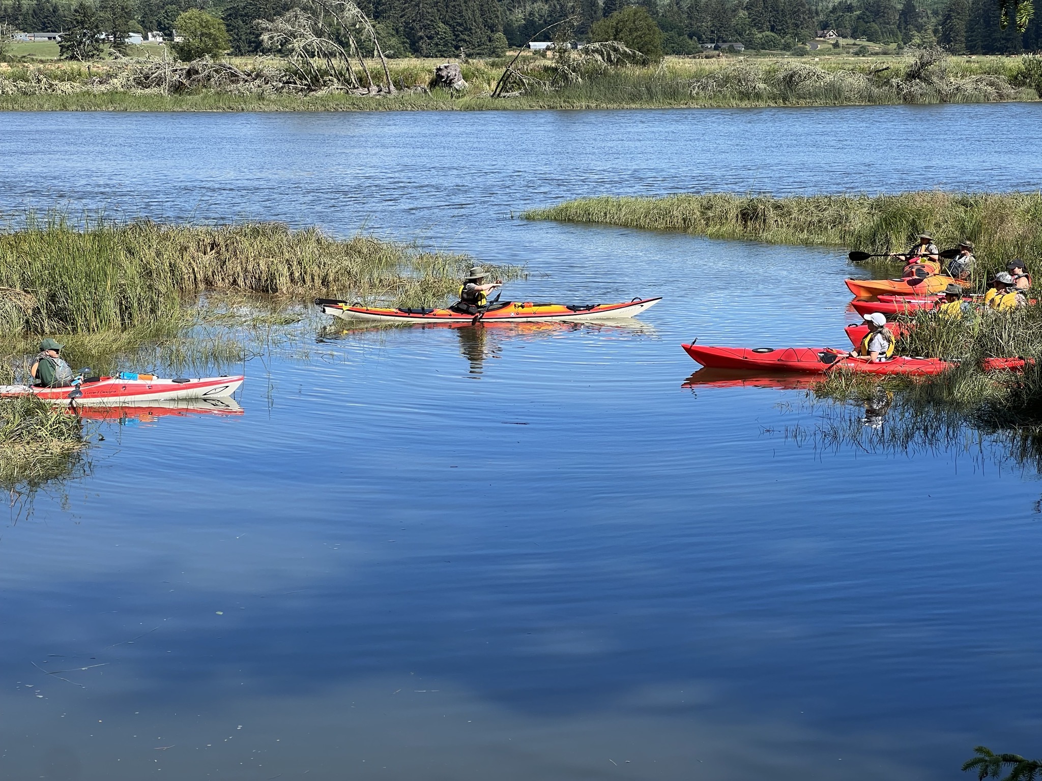 Ranger talk on water