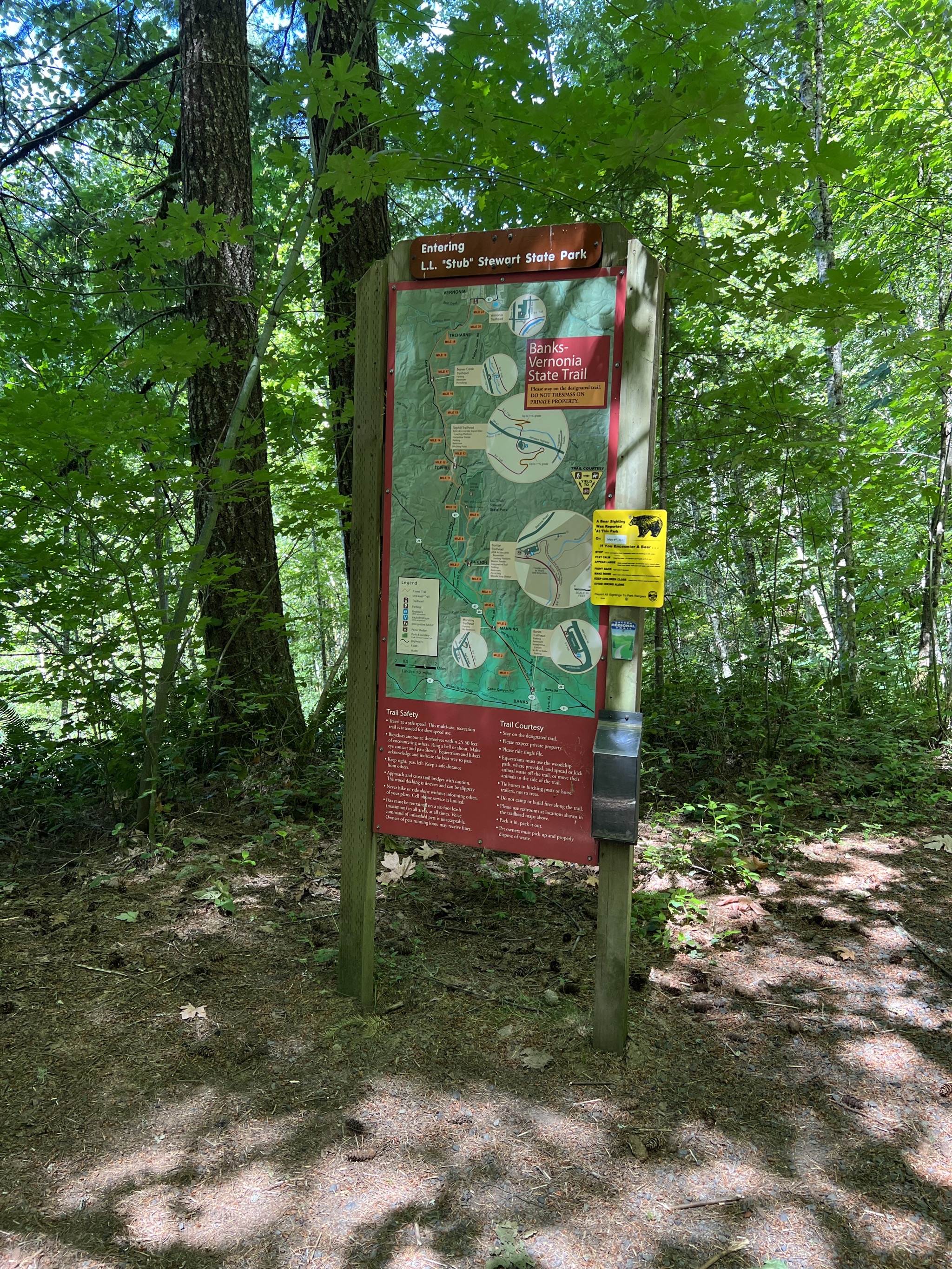 Banks-Vernonia State Trail