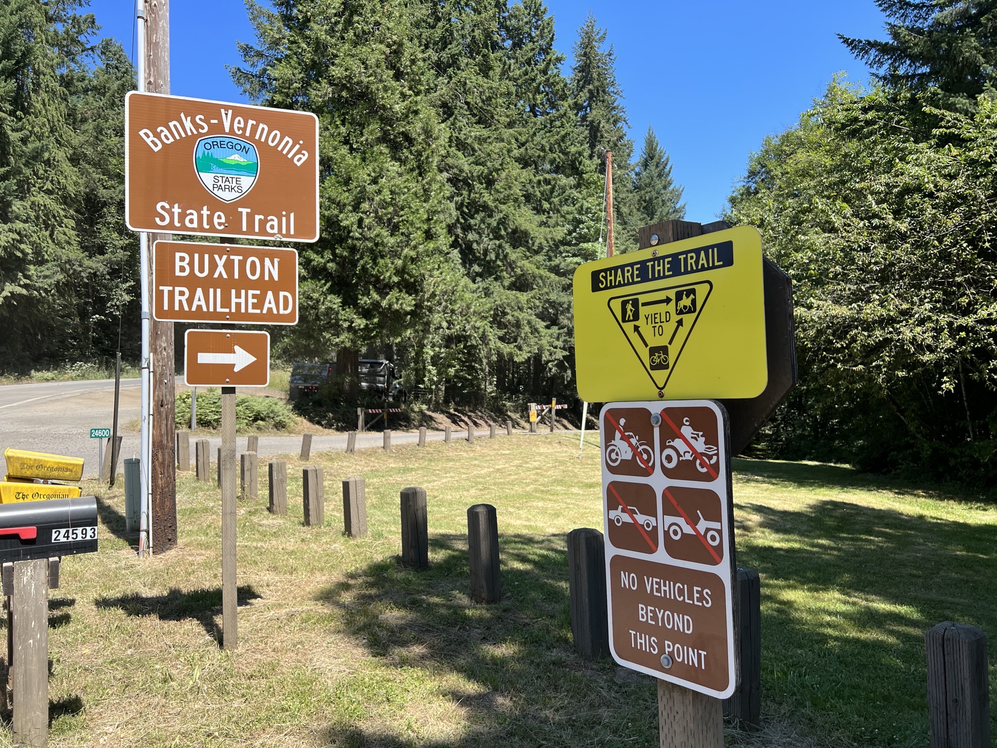 Banks-Vernonia State Trail