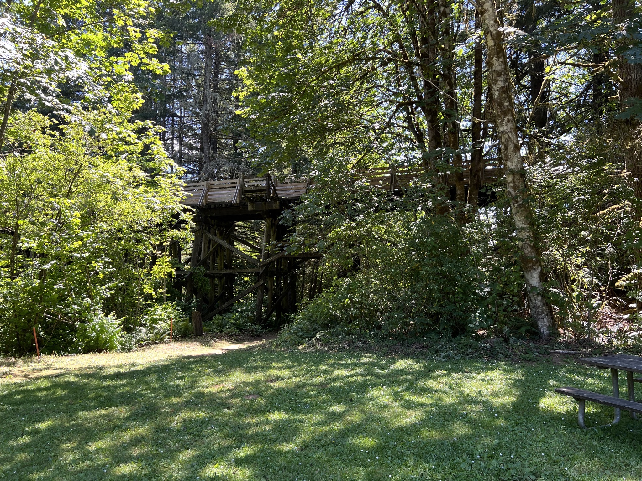 Picnic area