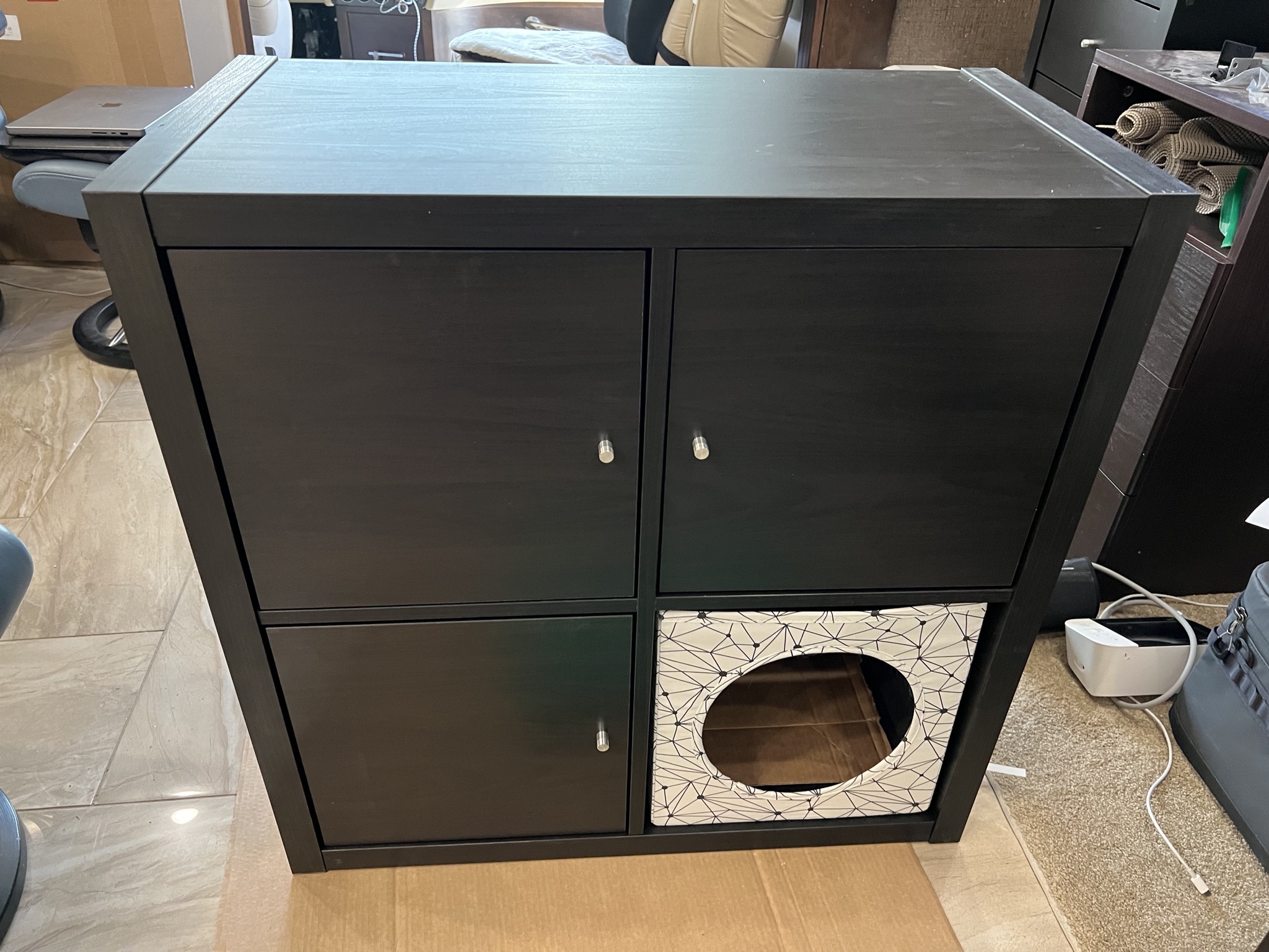 IKEA KALLAX cupboards