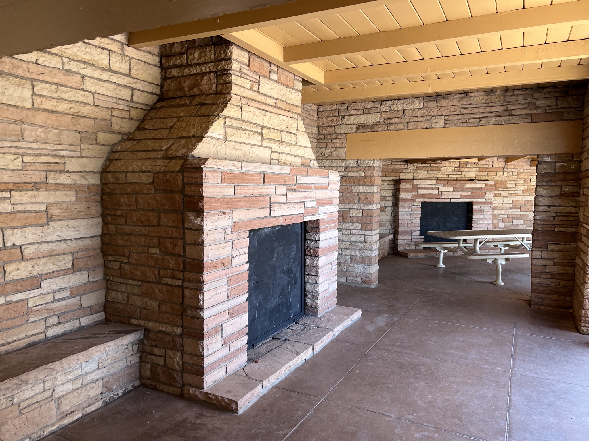 Picnic shelter