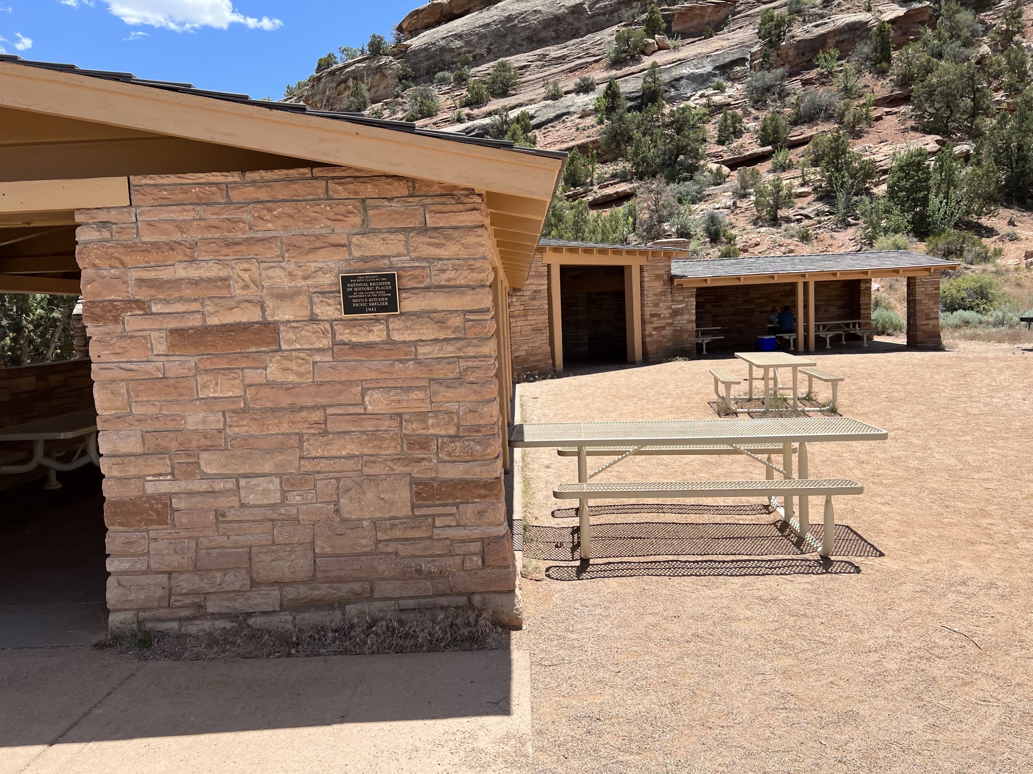Picnic shelter