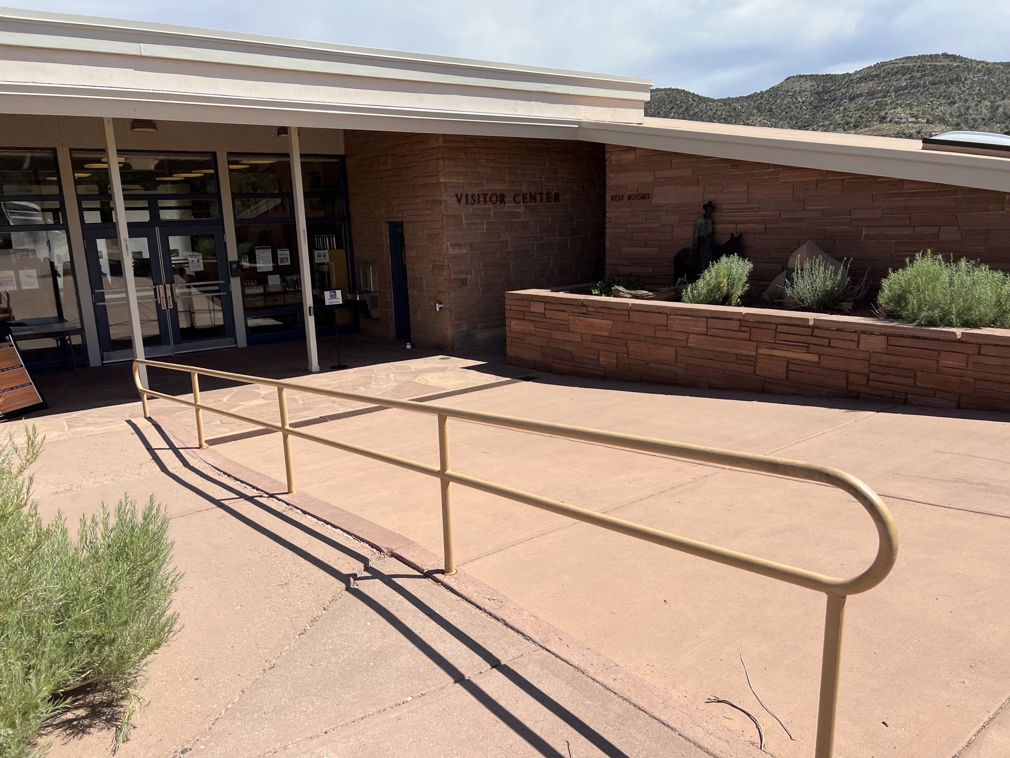 Visitor center