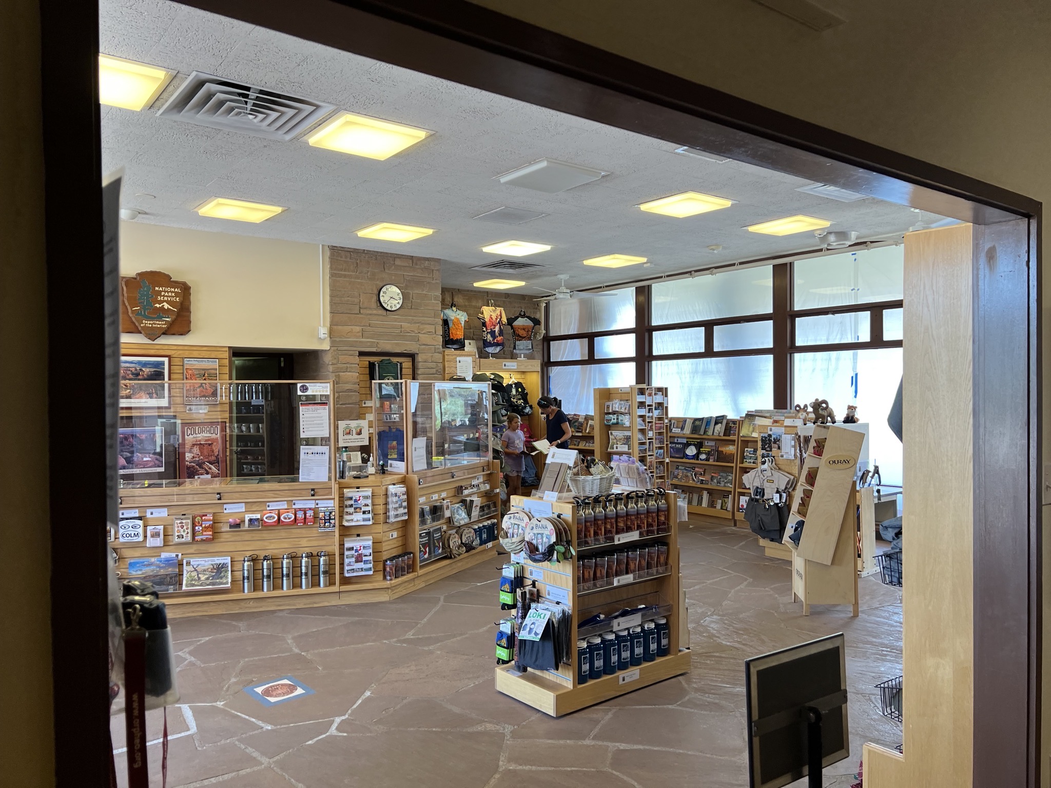 Visitor center
