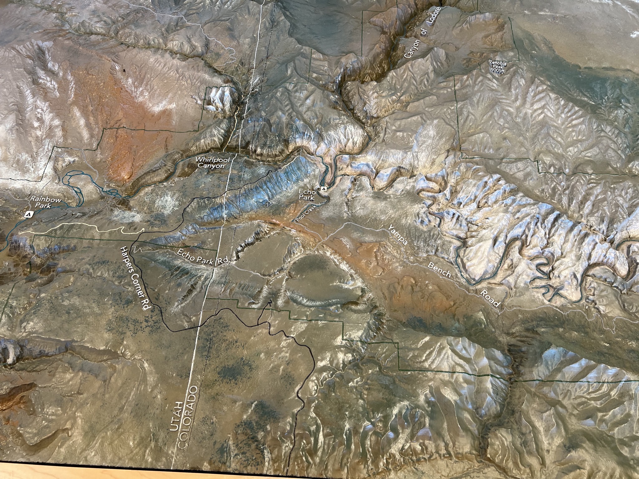 Relief map