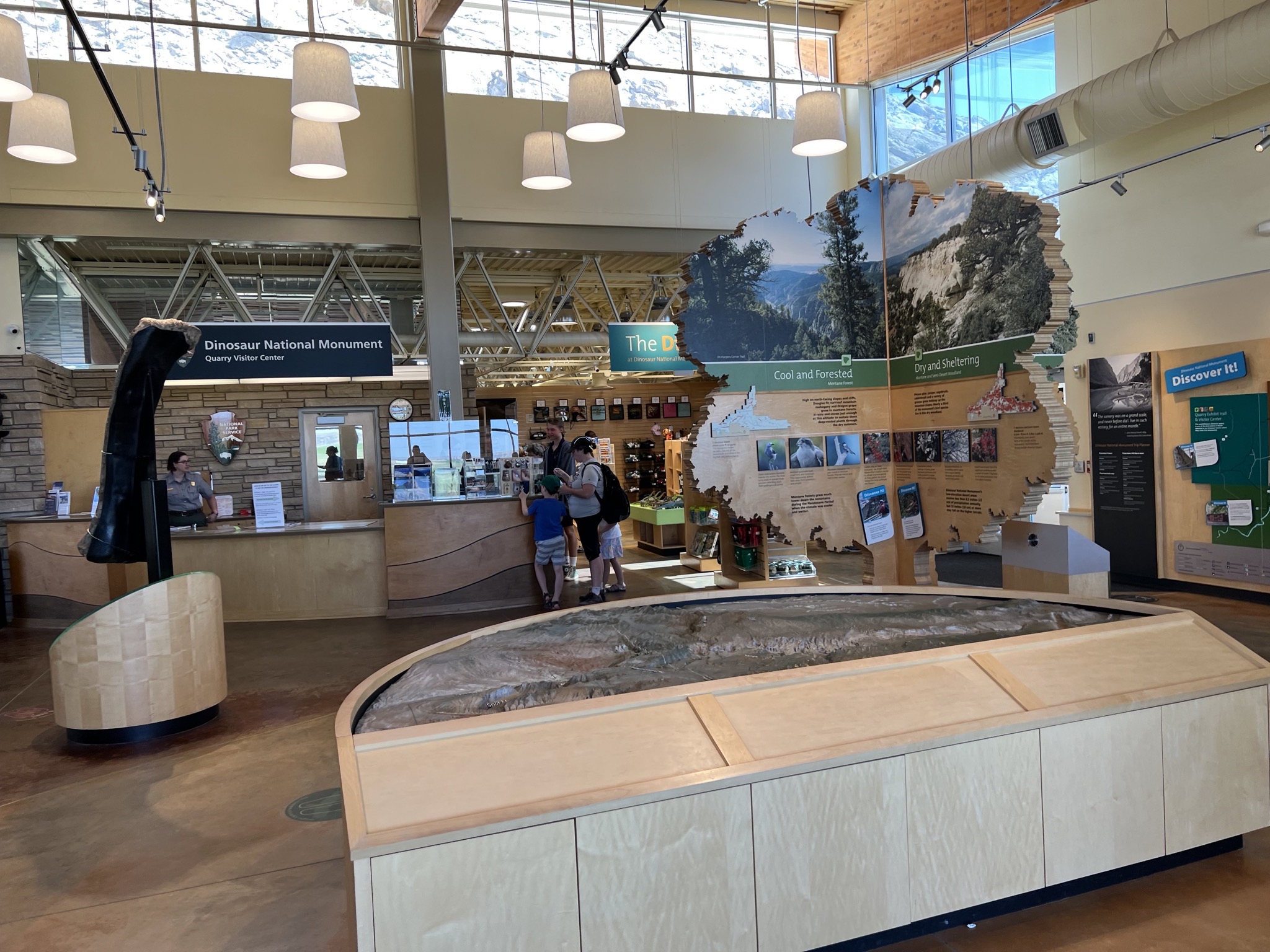 Visitor center