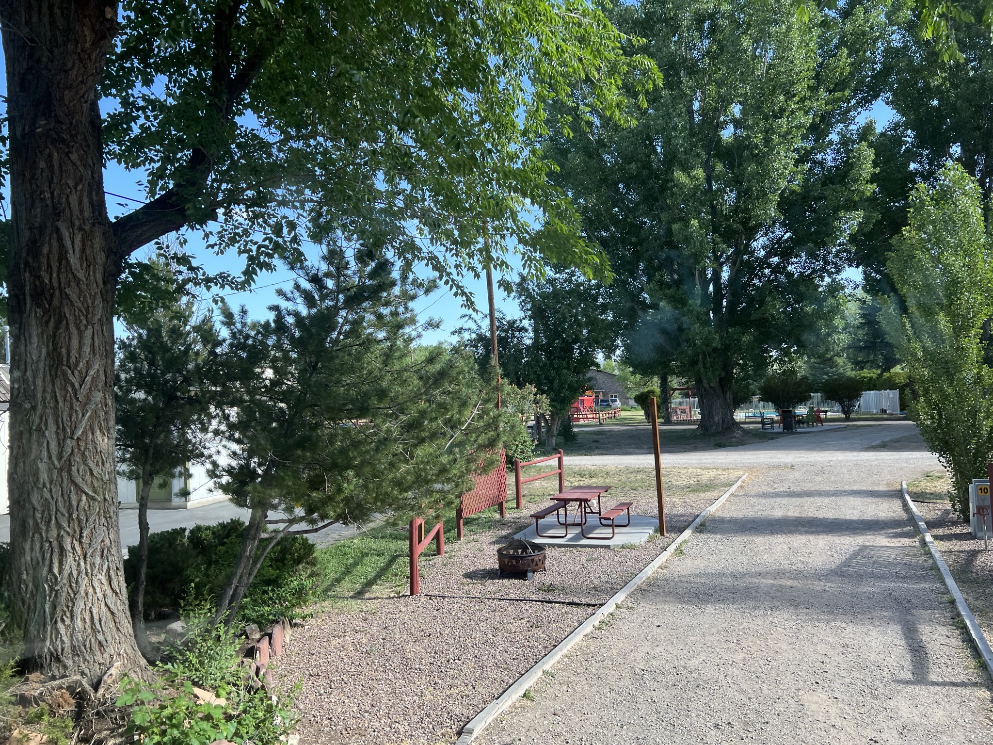 Empty site