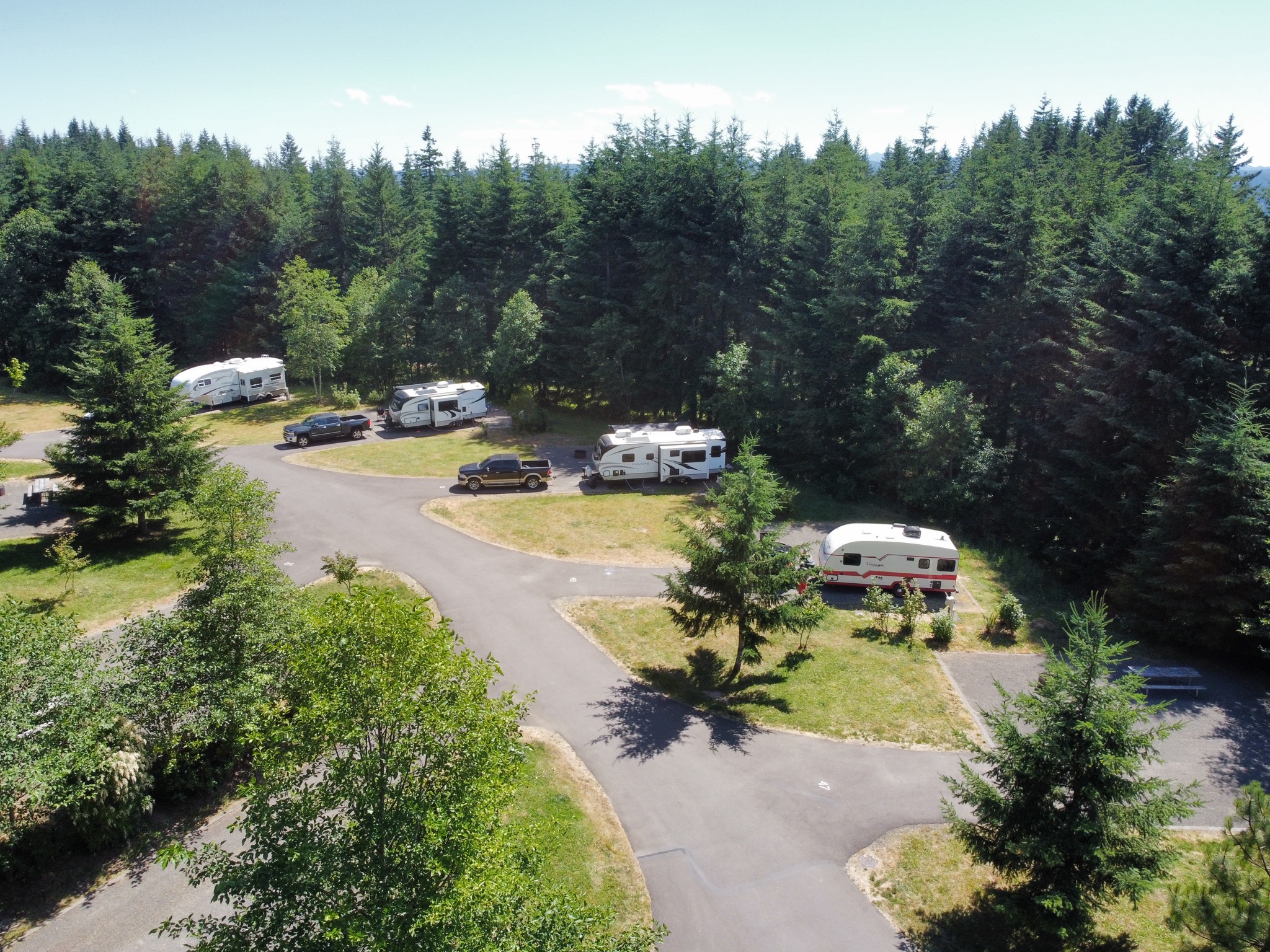 Aerial view of other sites
