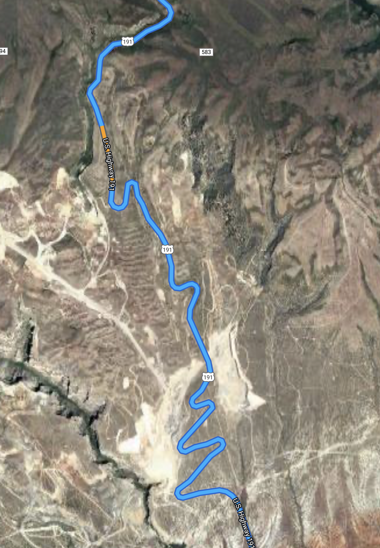 Route portion 1