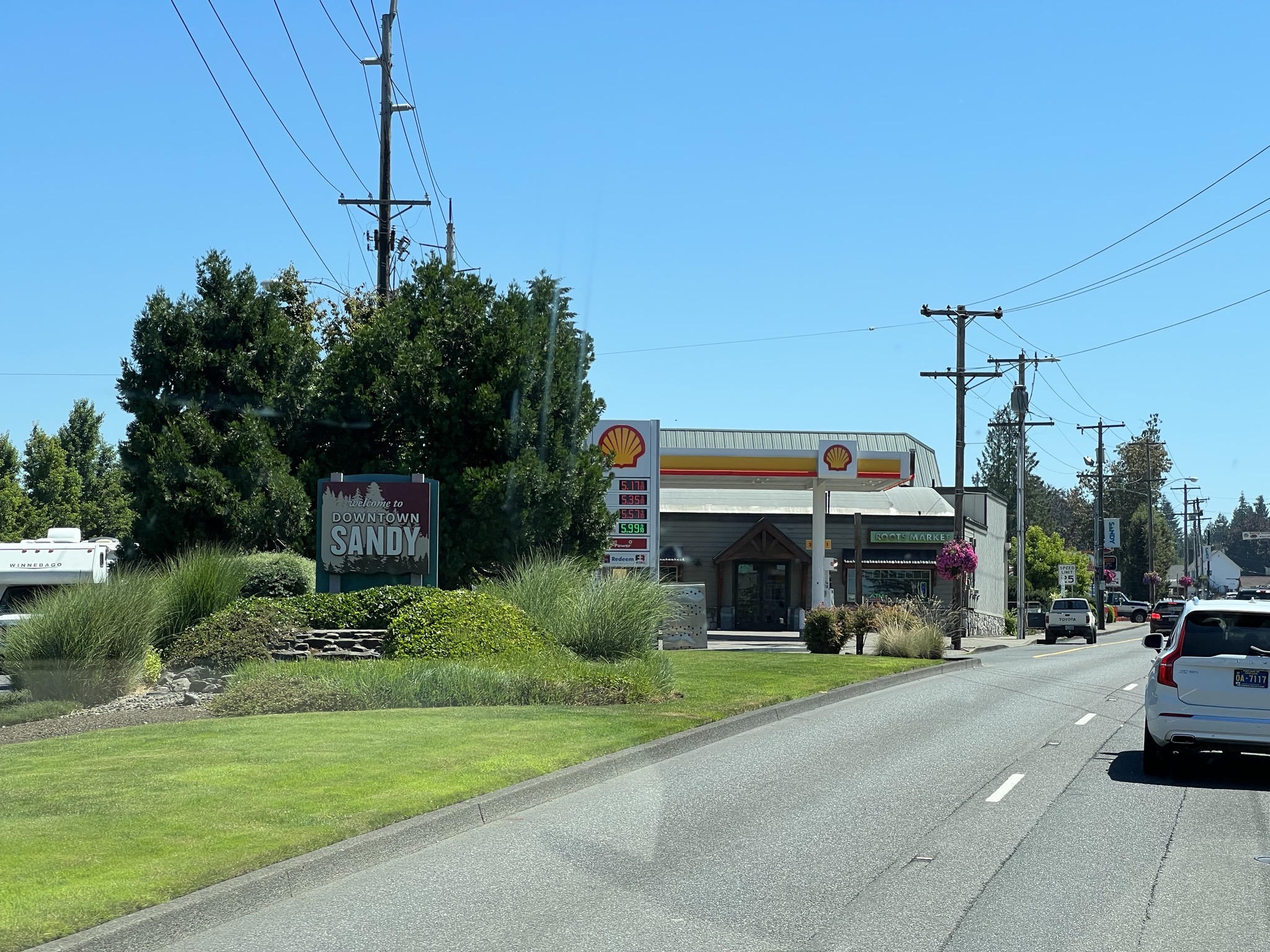 Downtown Sandy