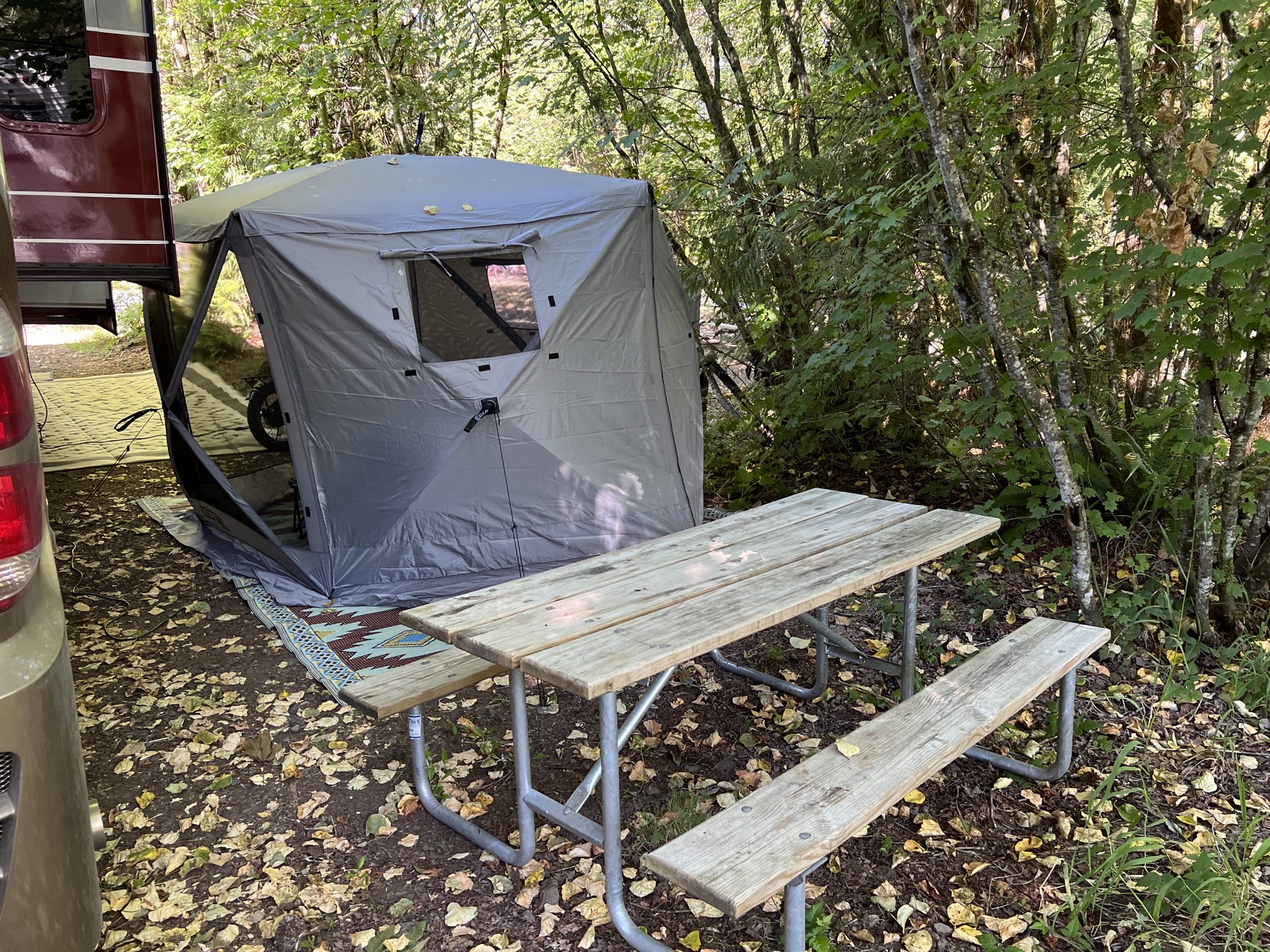 Screen tent