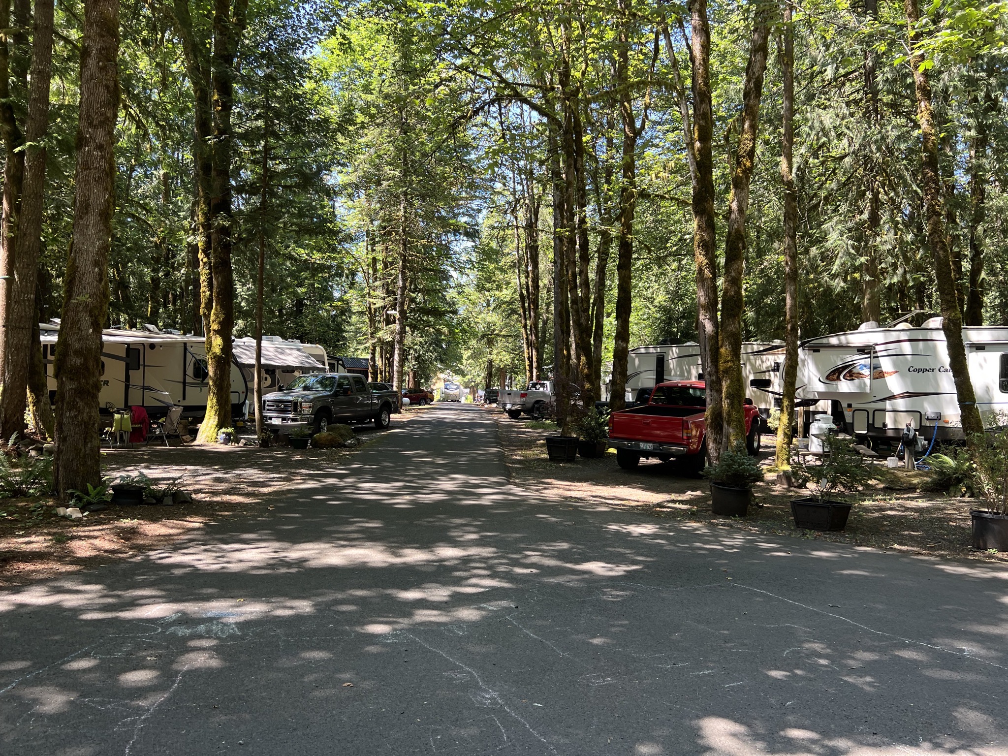 Campsites