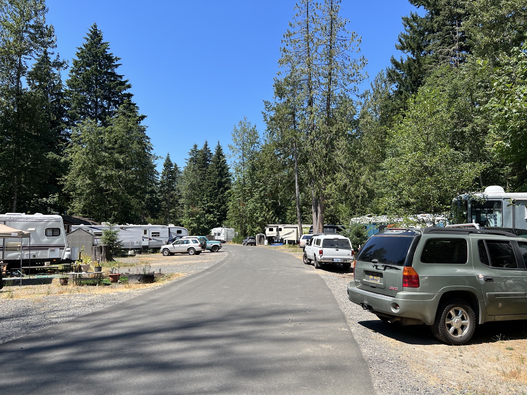 Campsites