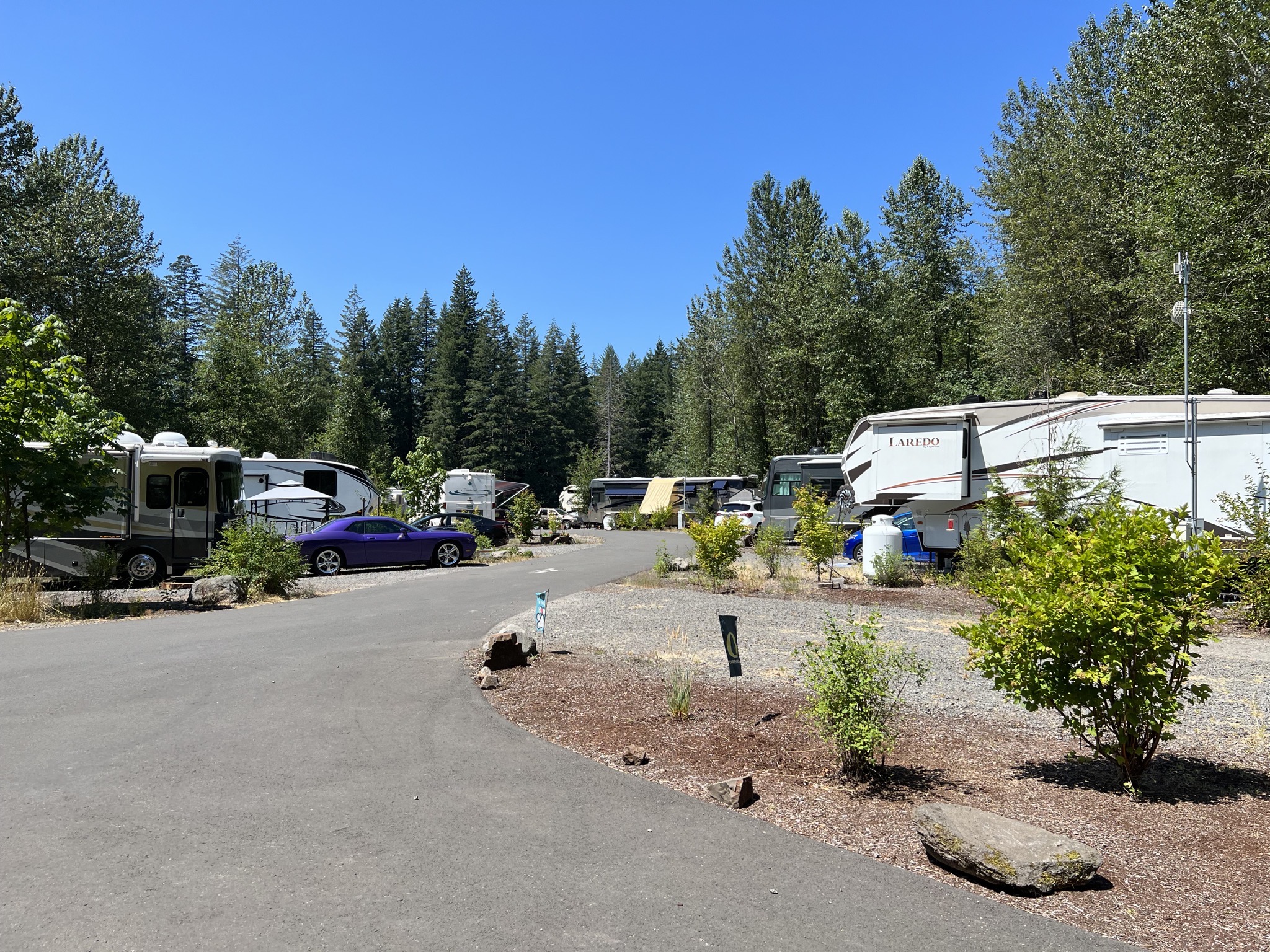 Campsites