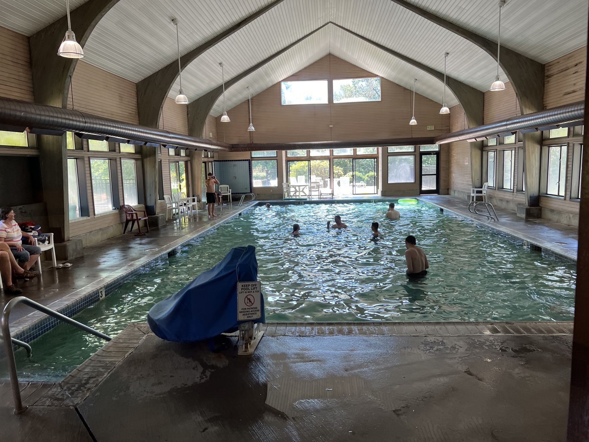 Indoor pool