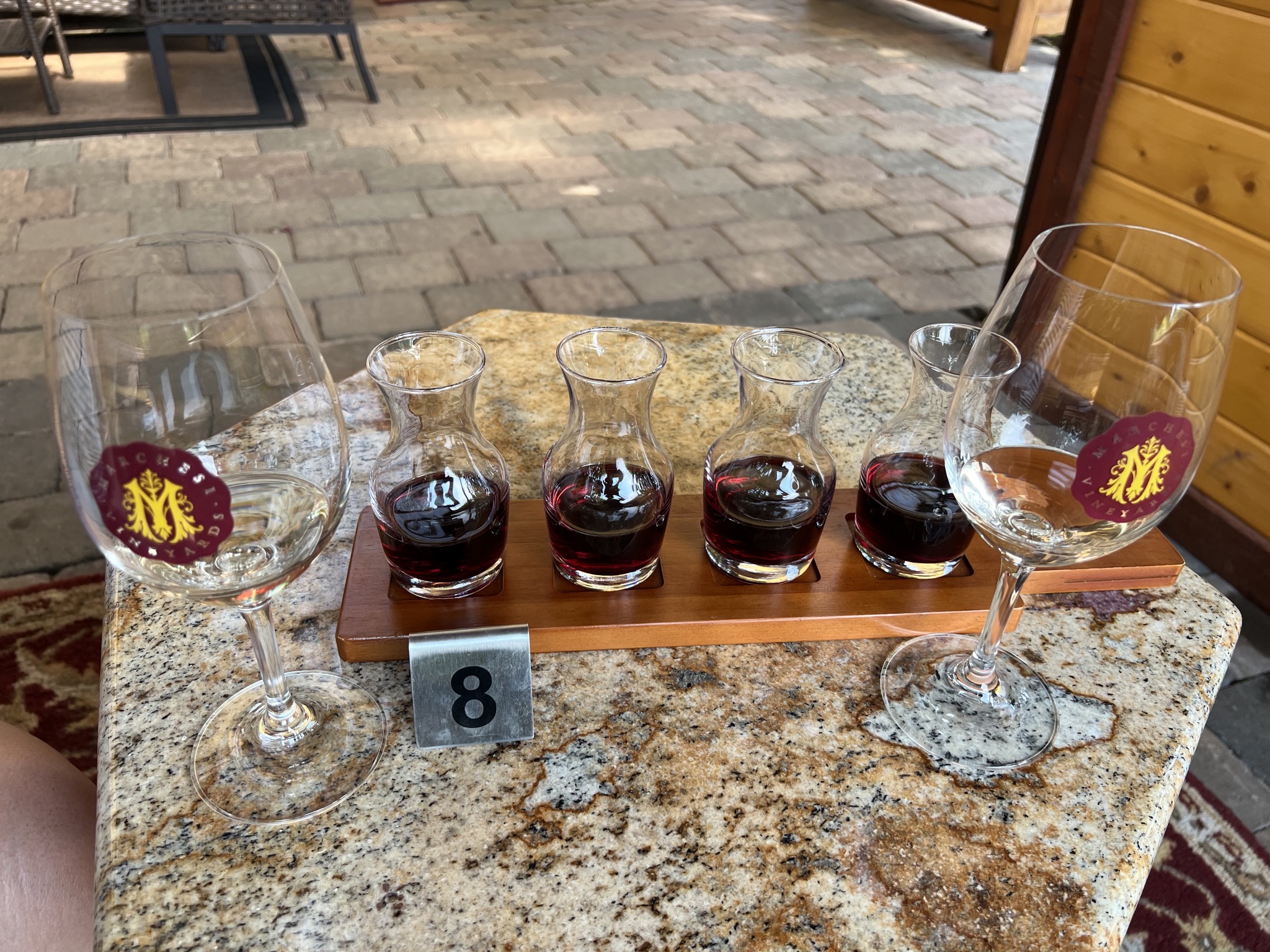 Wine tasting