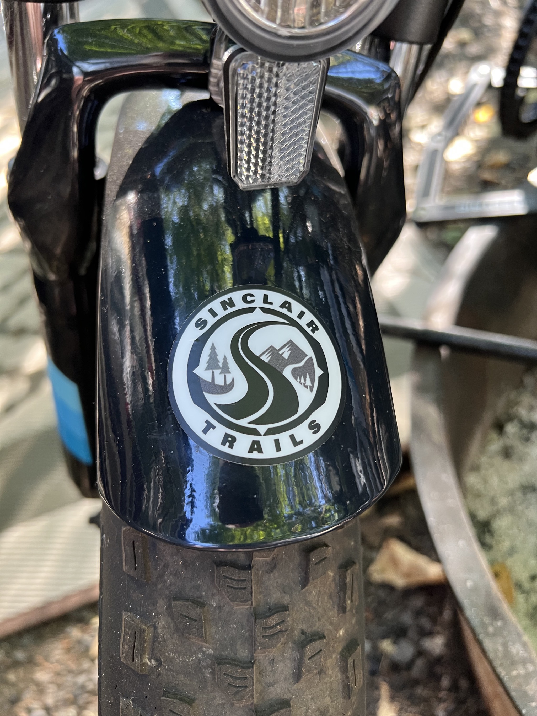 Sinclair Trails sticker