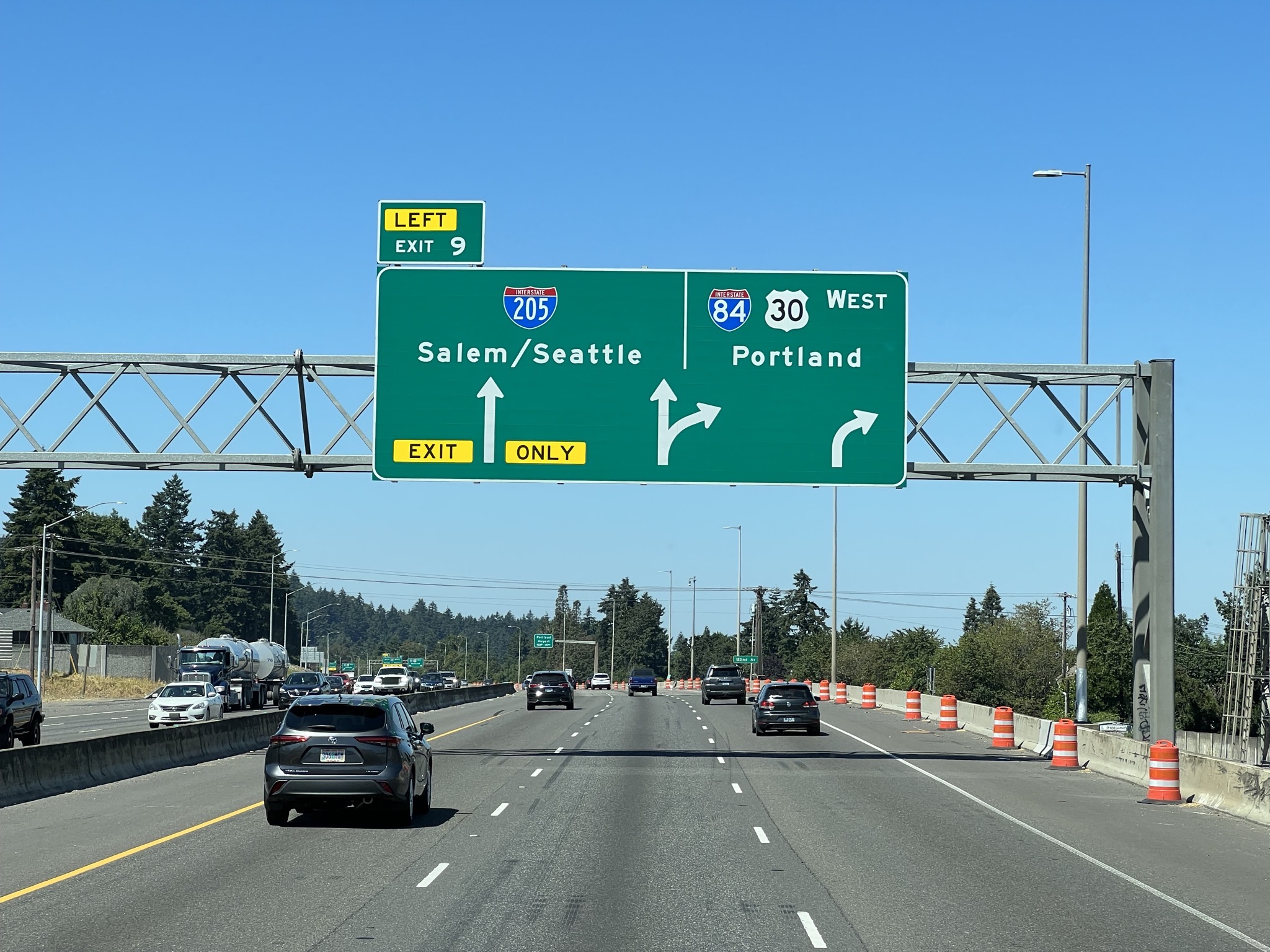 Heading towards Seattle