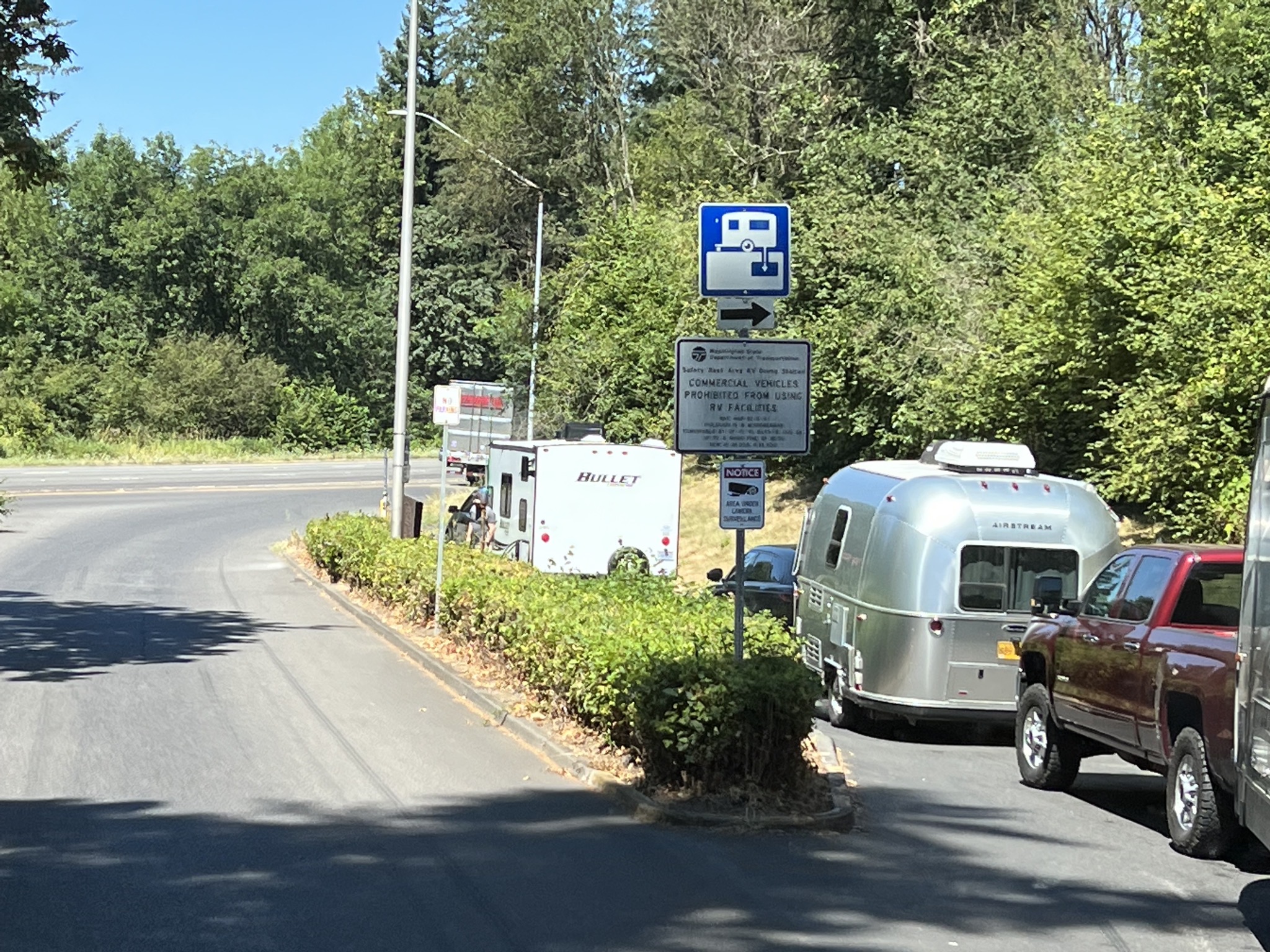 Dump station