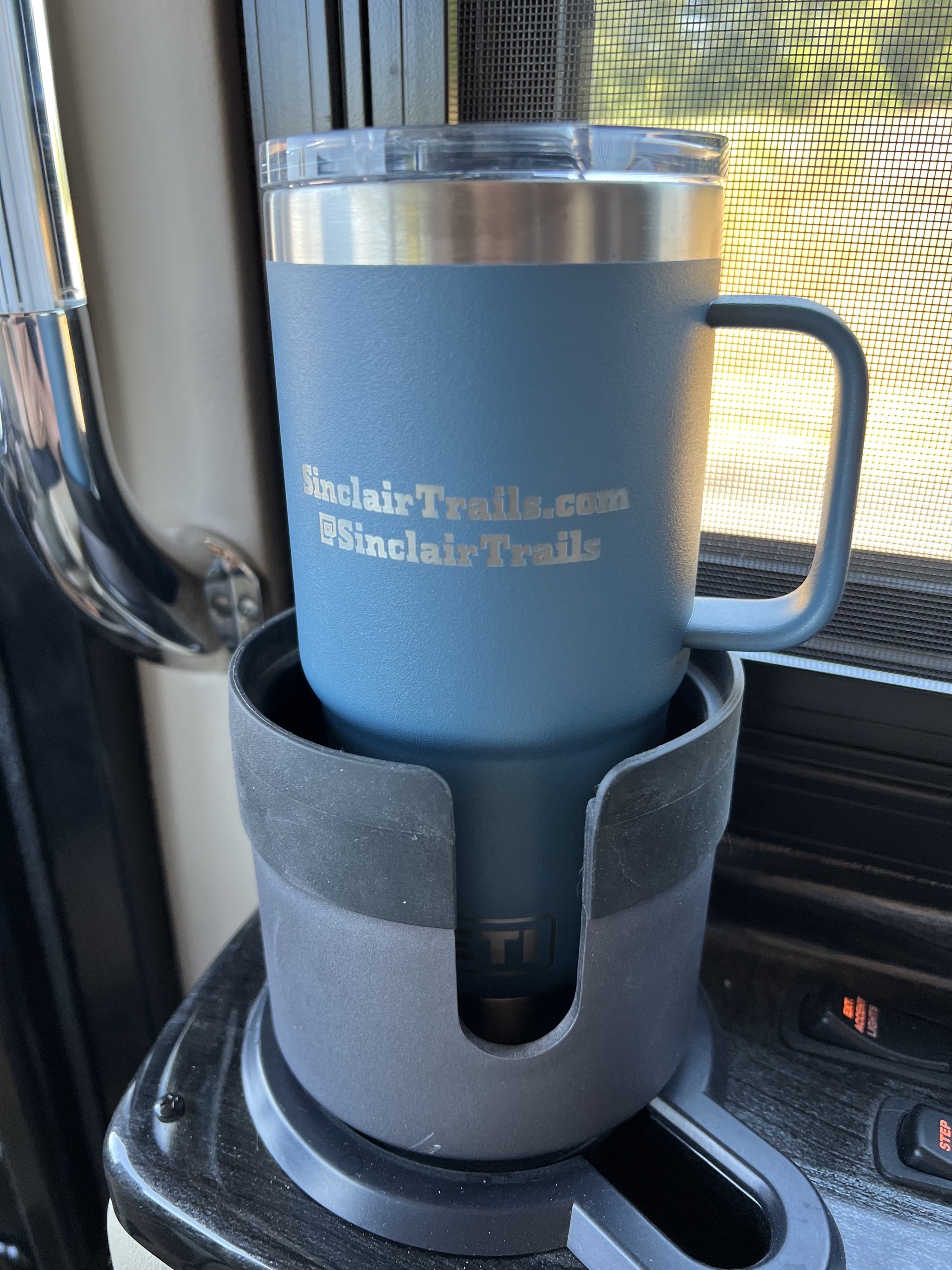 Sinclair Trails coffee mug