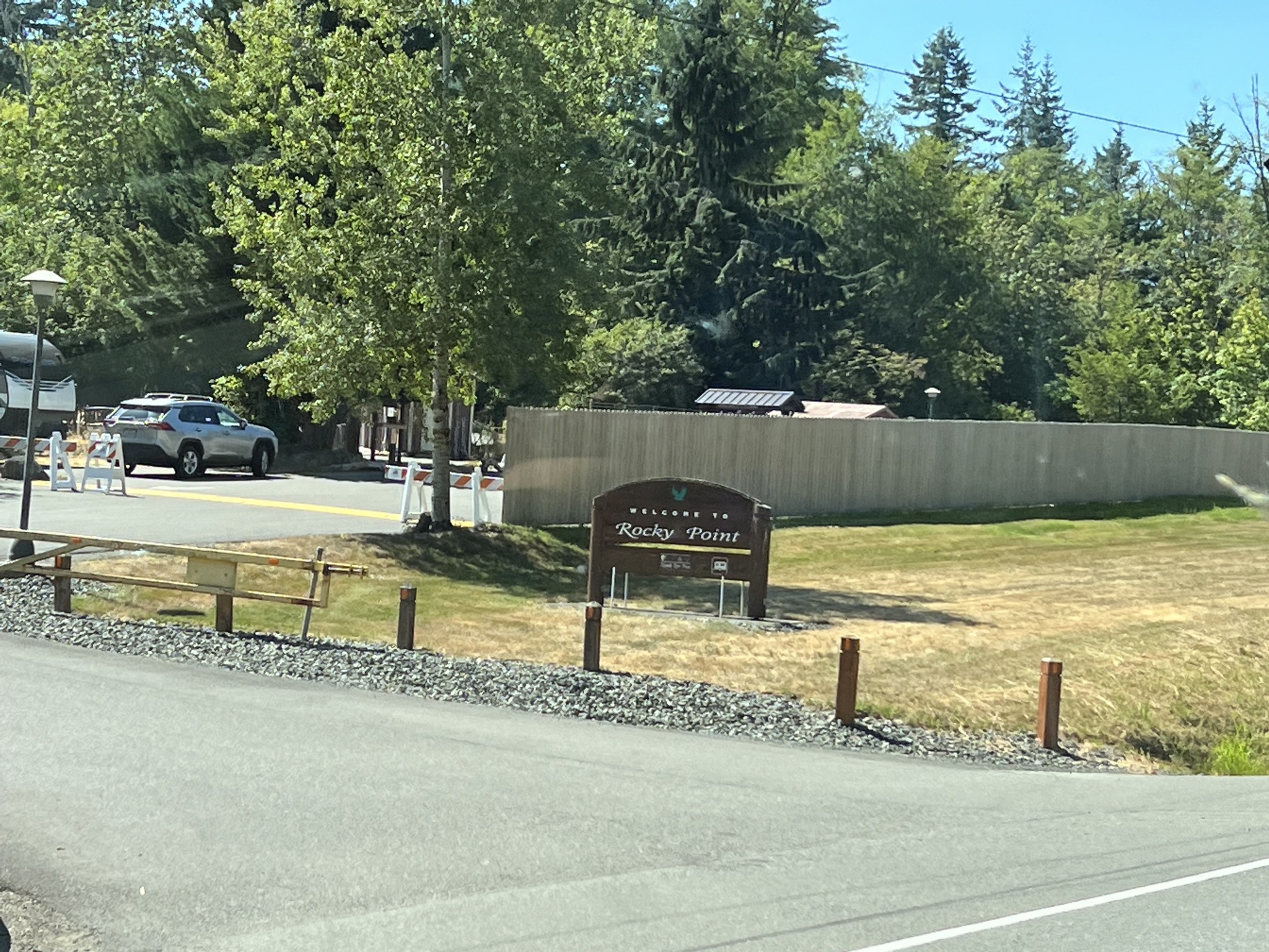 Rocky Point campground