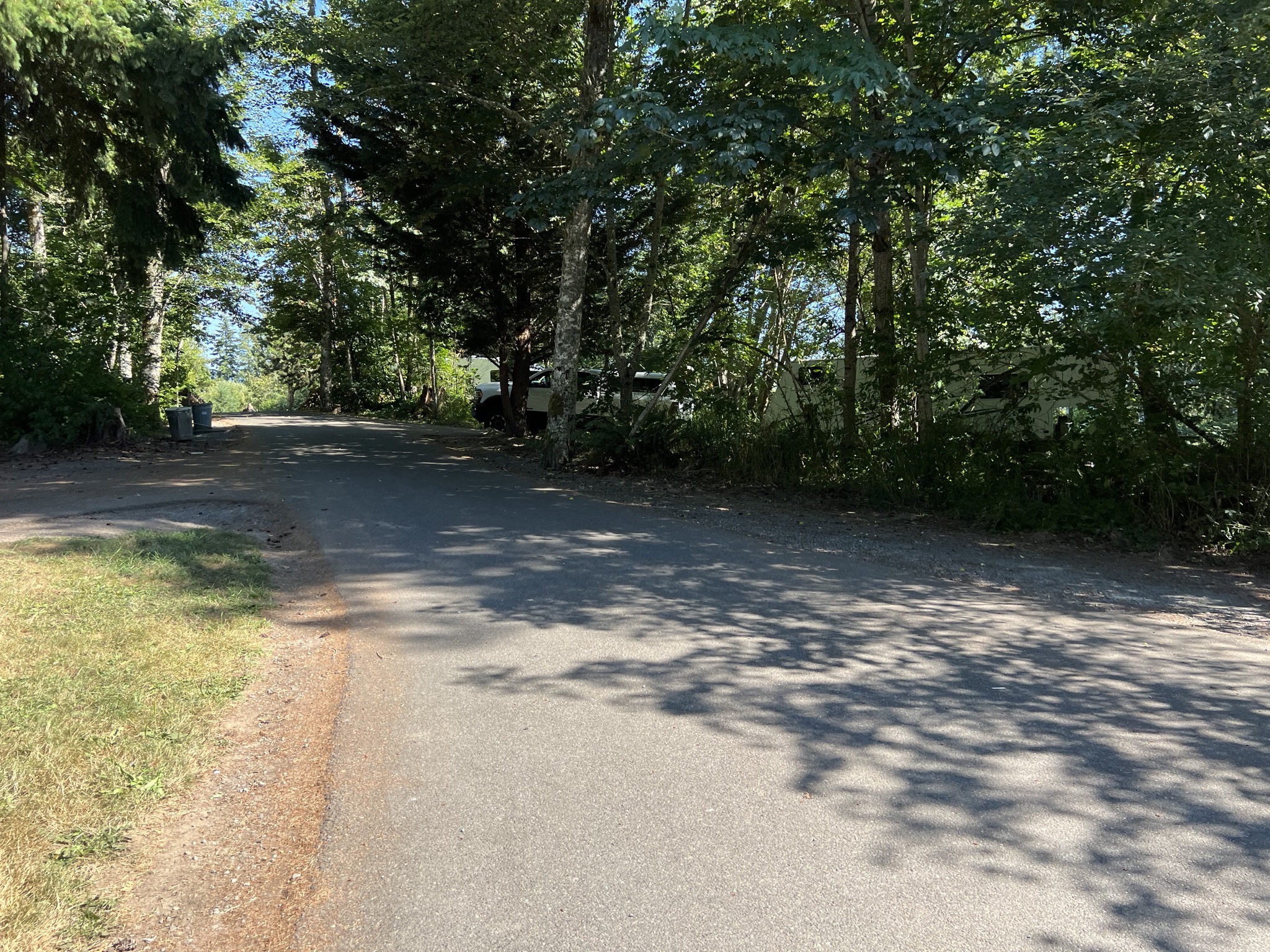 Narrow road