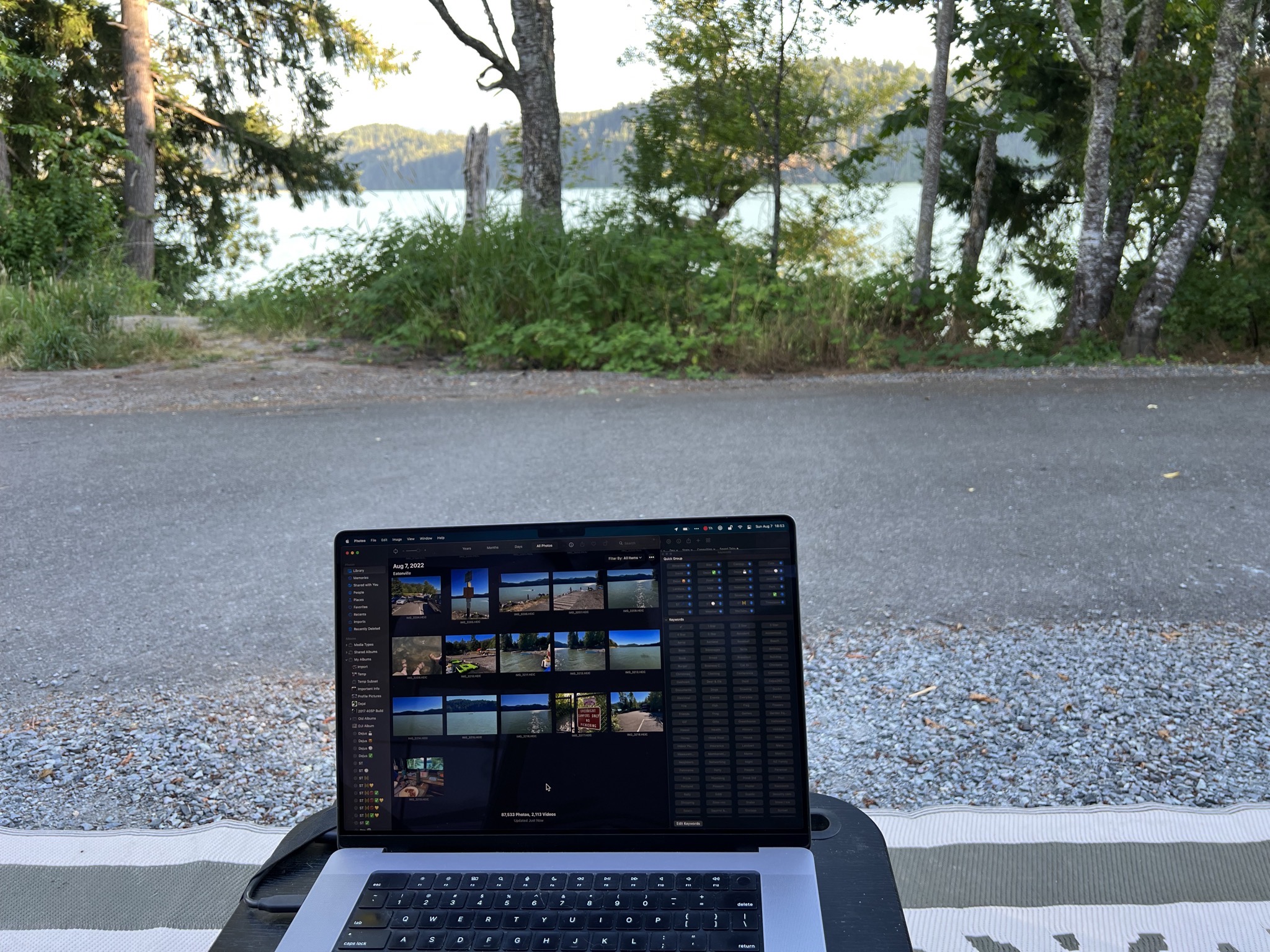 View from our site