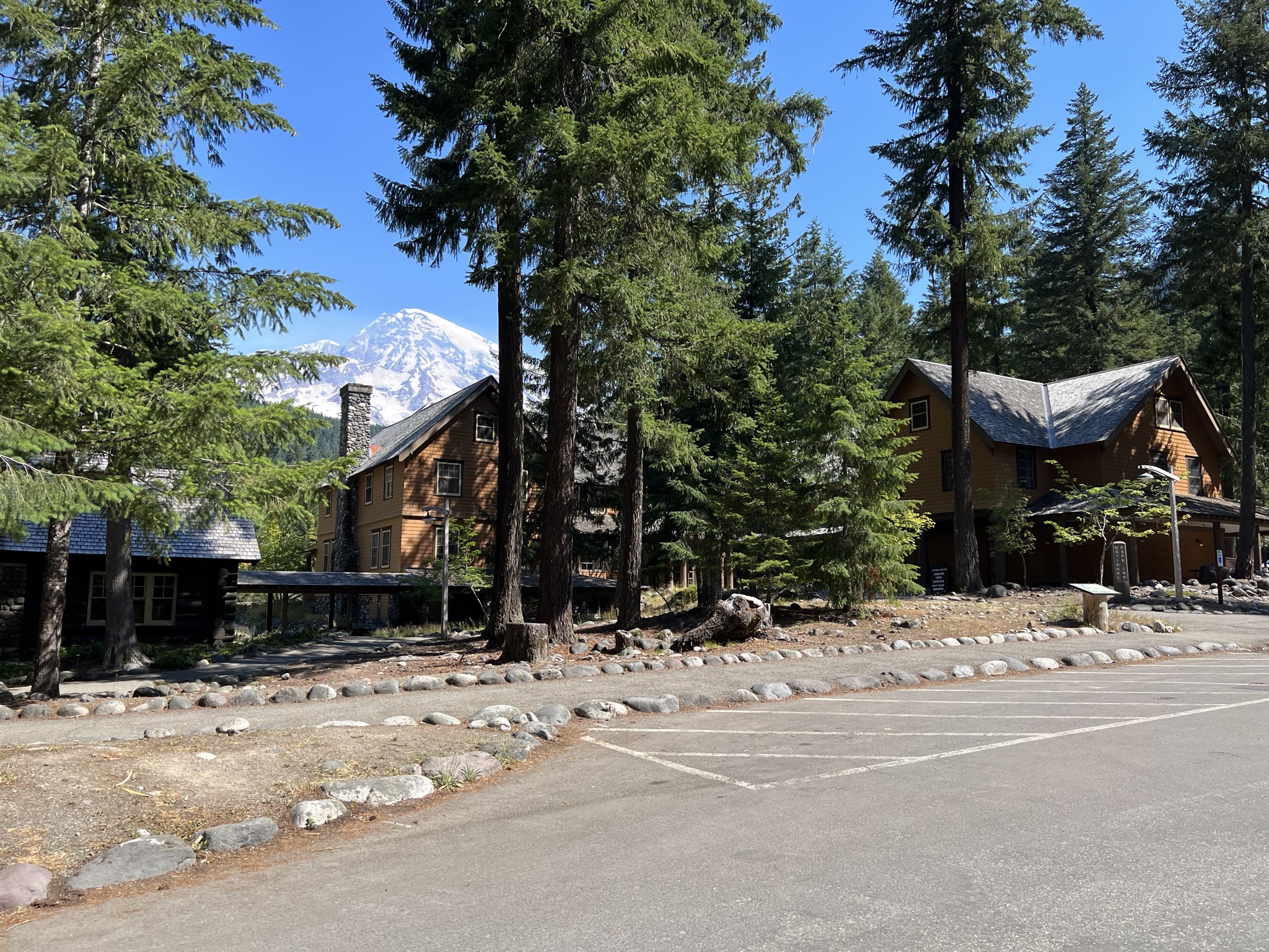 Park buildings