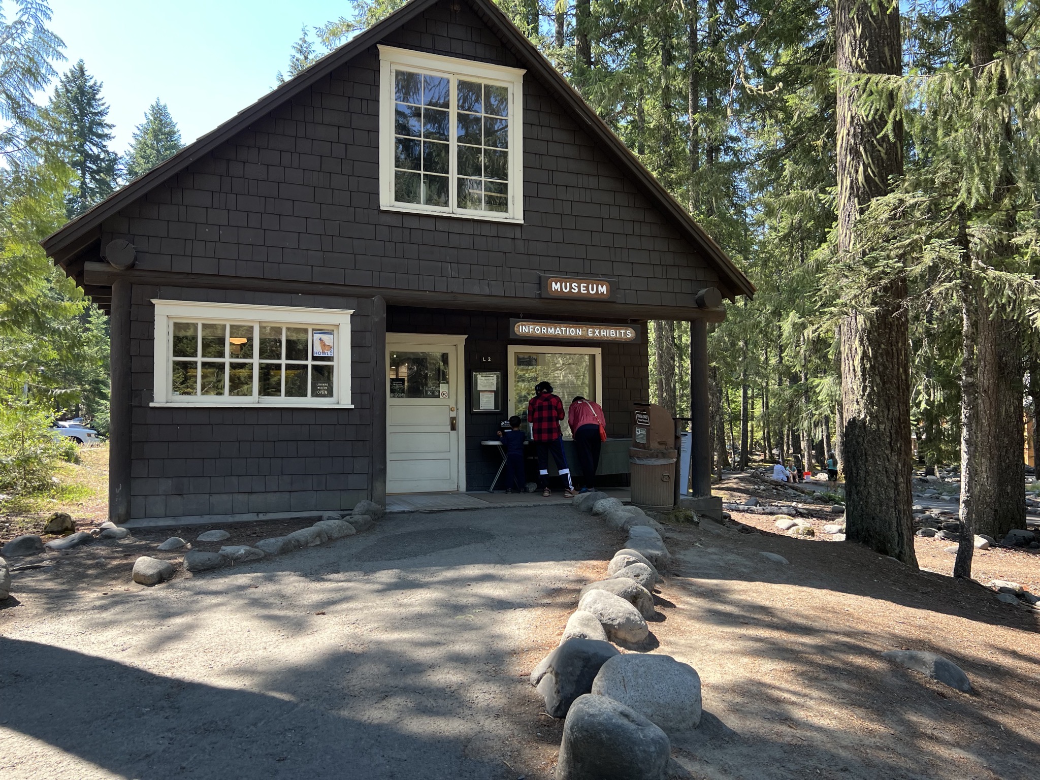 Park building
