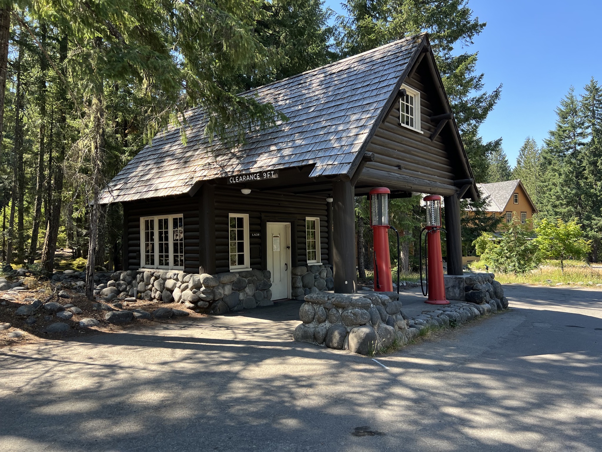 Park building