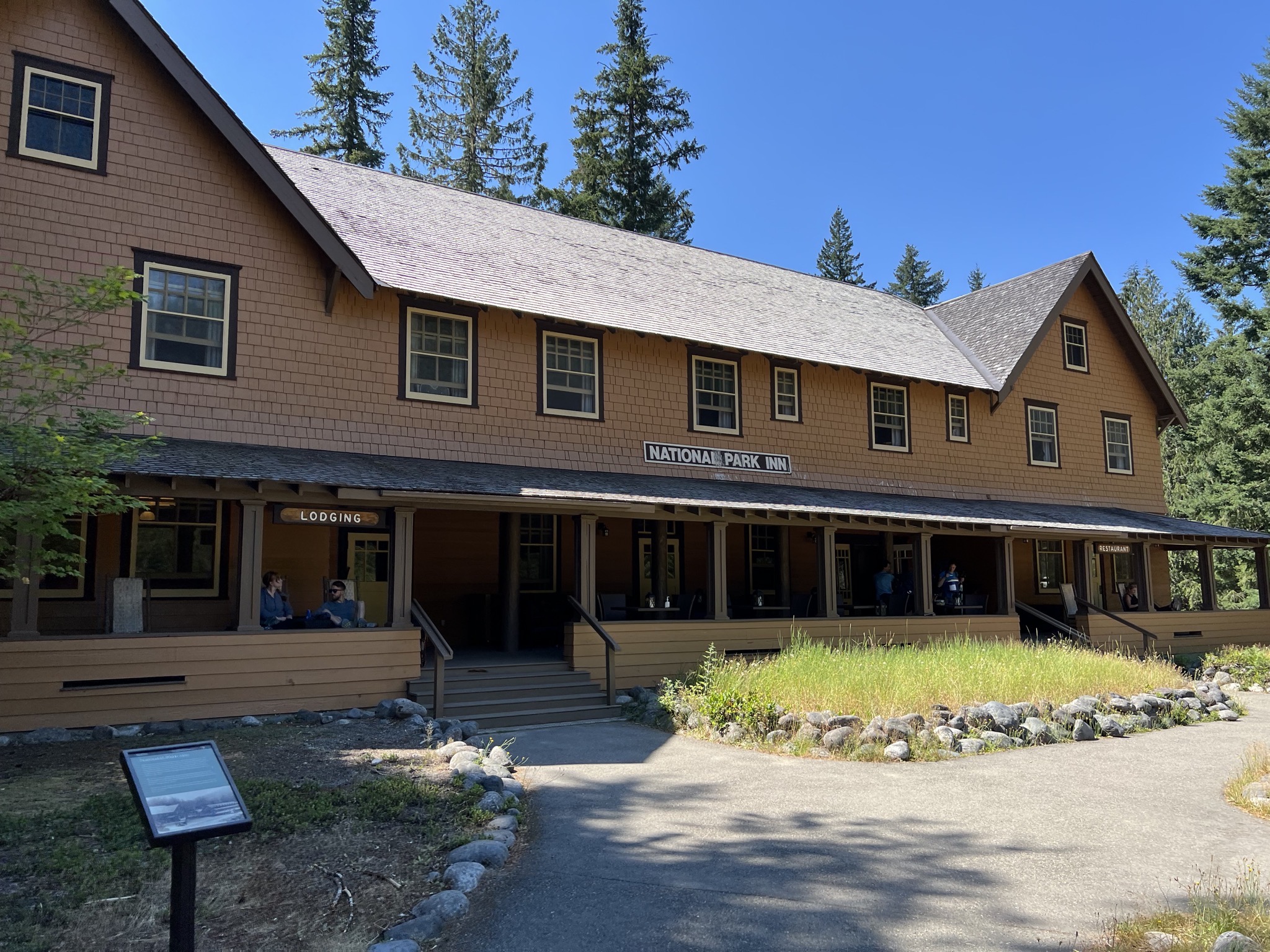 Park building