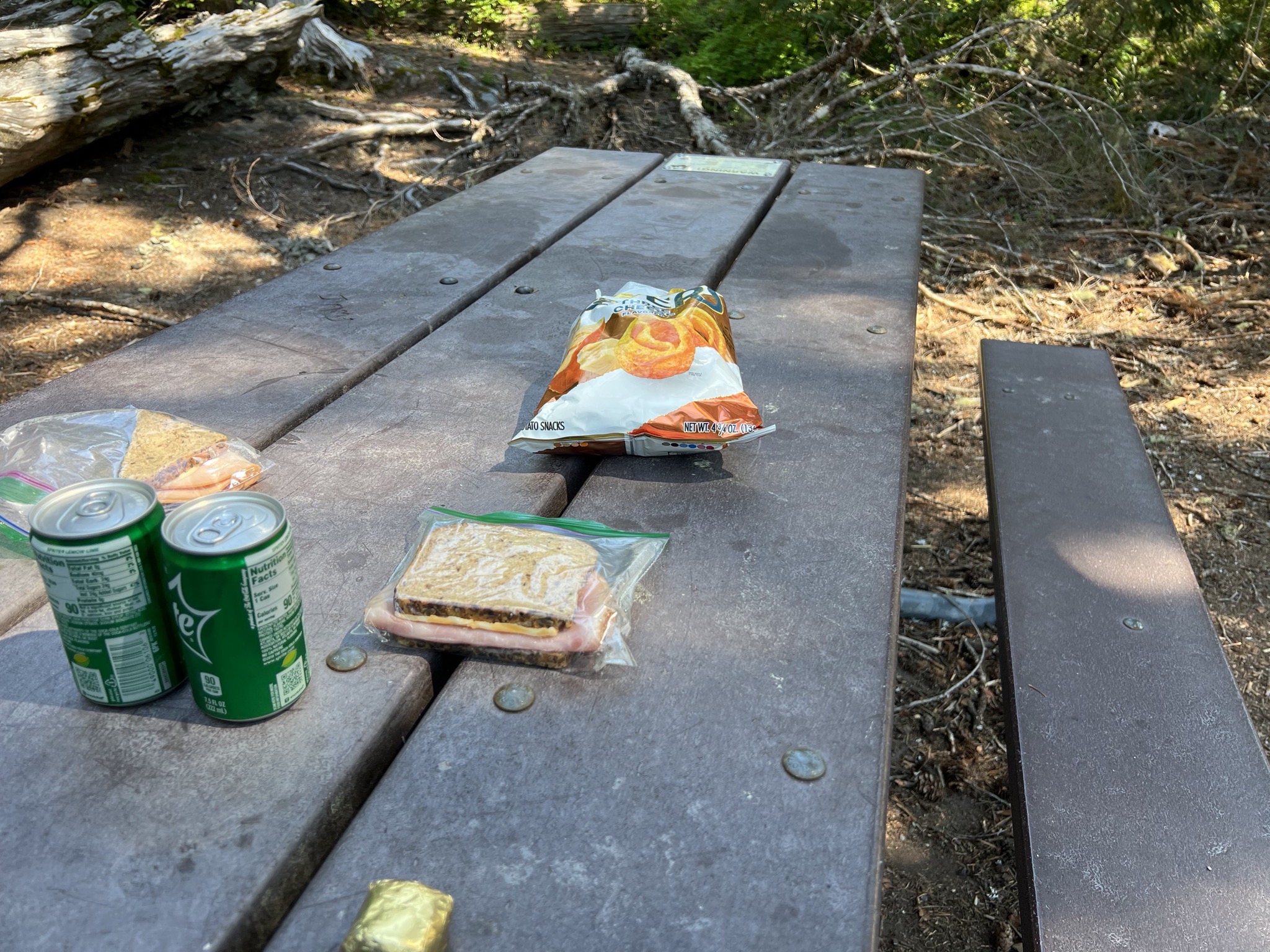 Picnic lunch