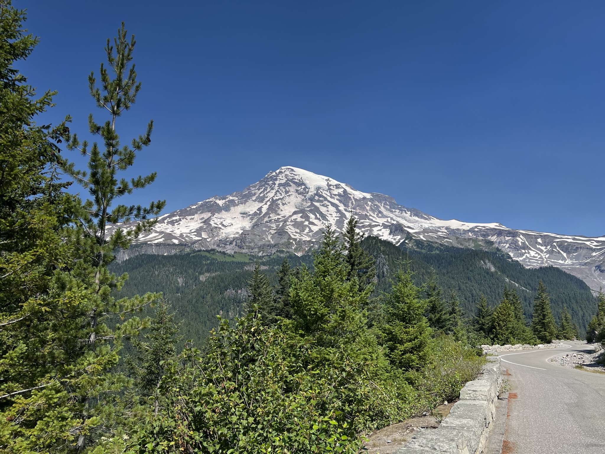 Mt Rainier