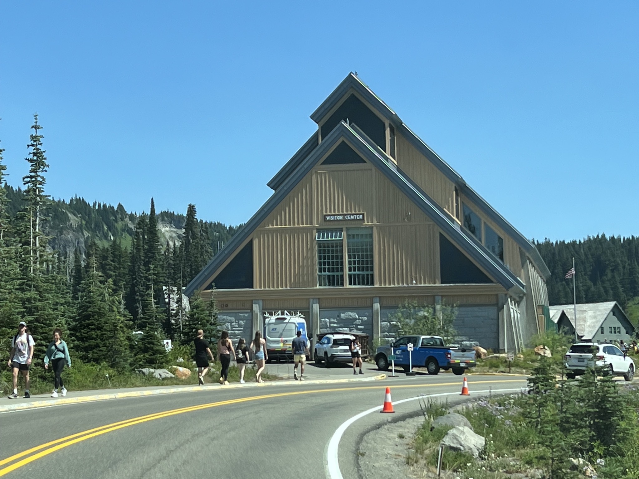 Visitor center
