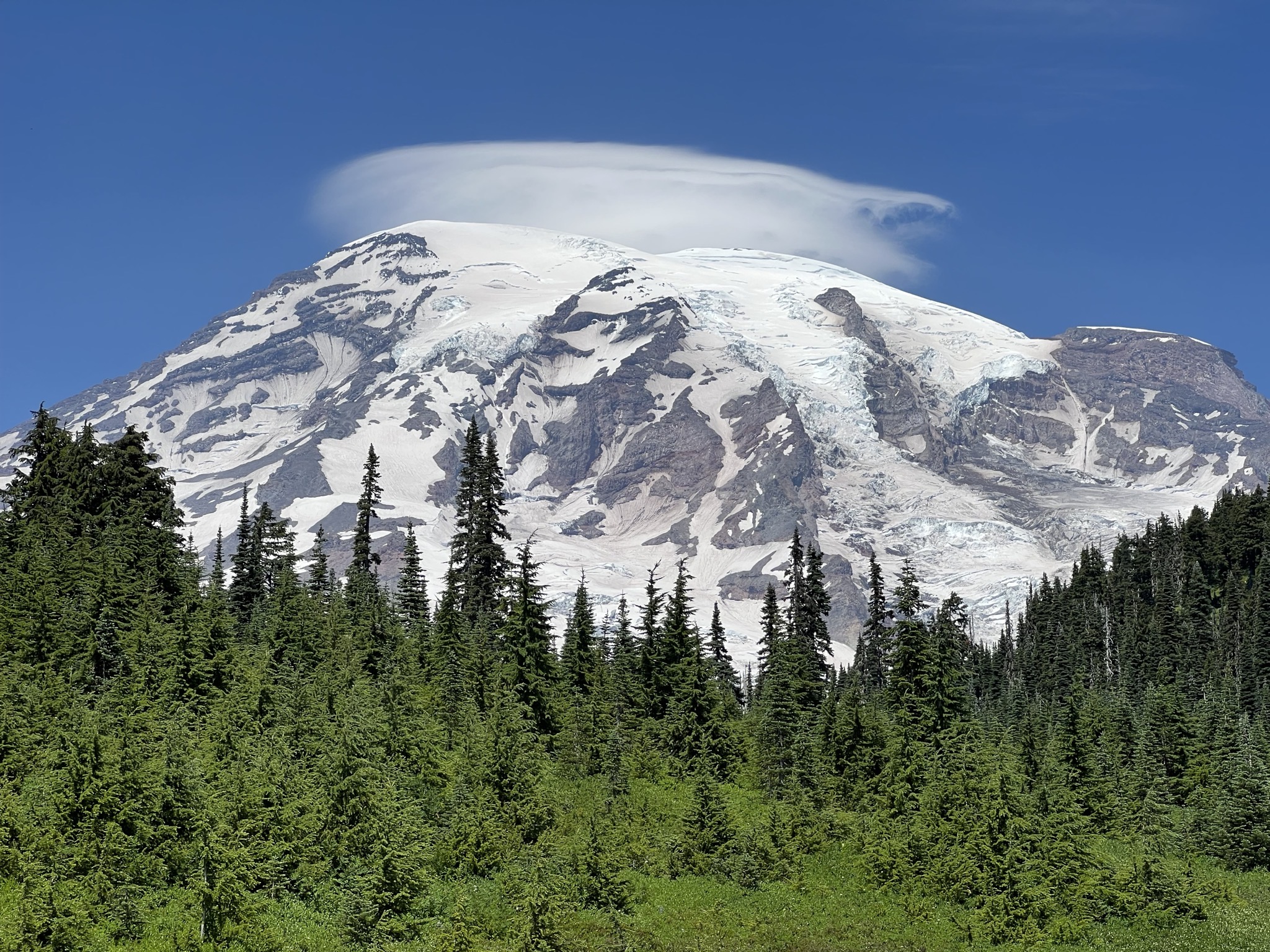 Mt Rainier